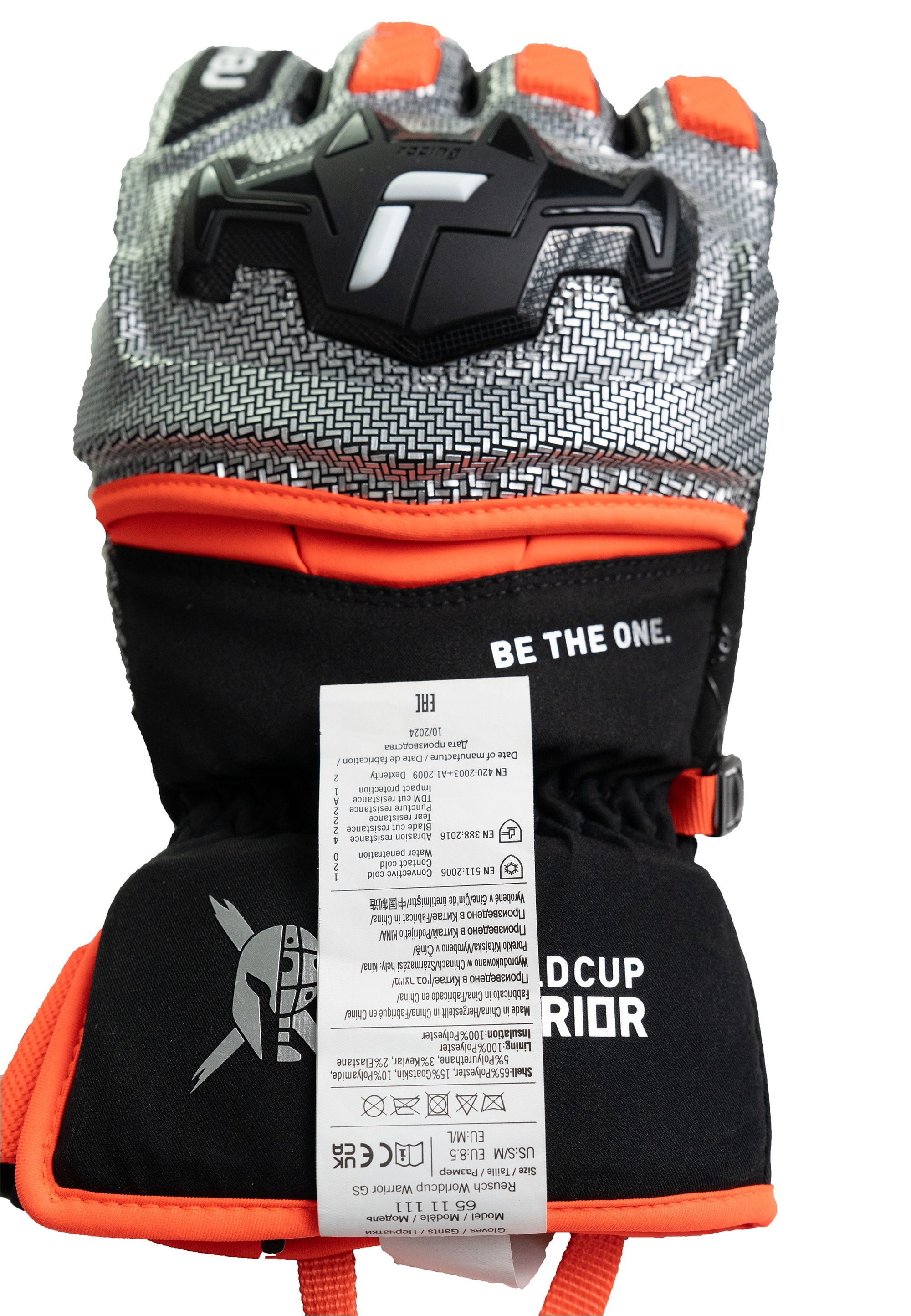 Reusch Skihandschuhe »Worldcup Warrior GS«, mit winddichter, atmungsaktiver Funktion