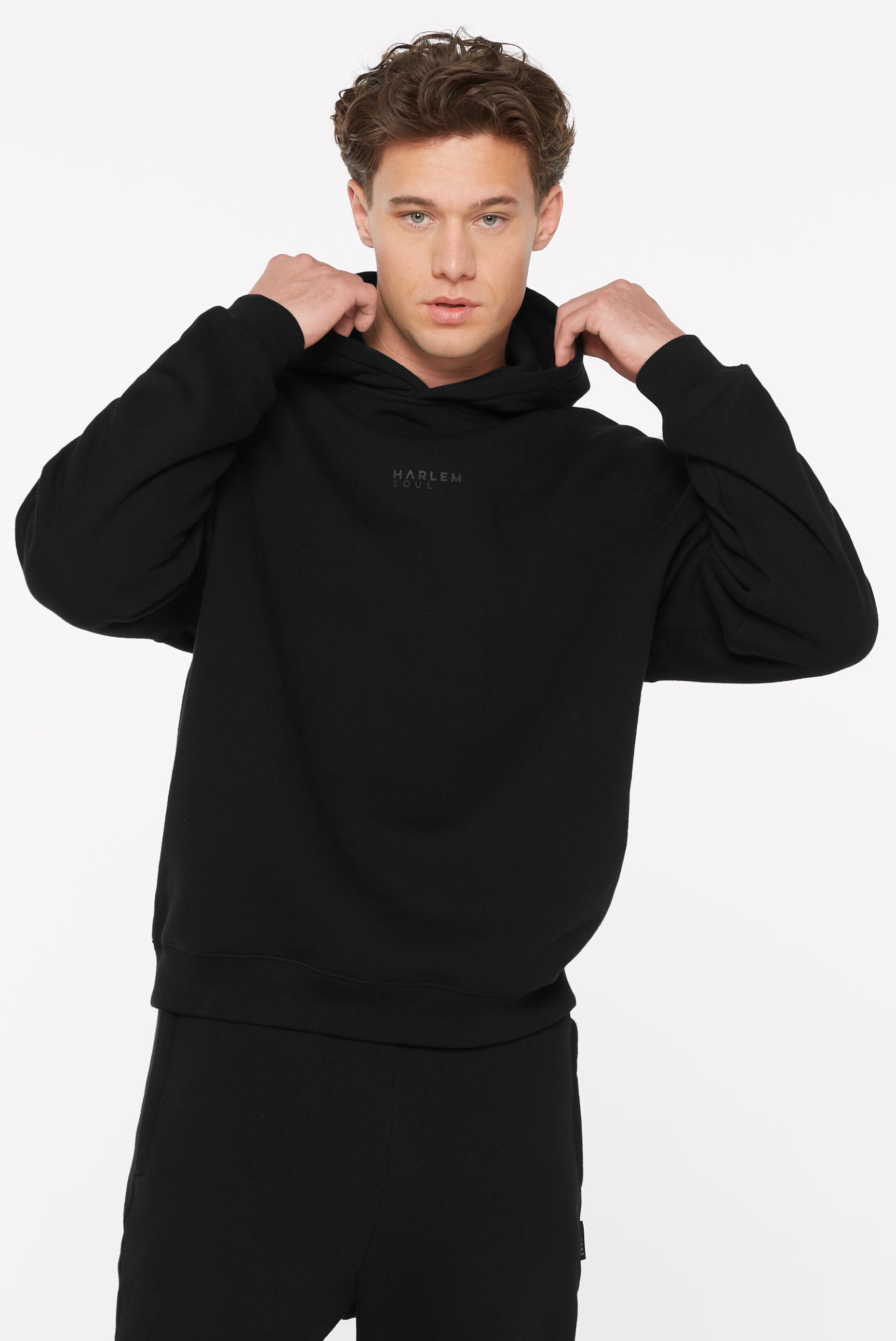 Harlem Soul Kapuzensweatshirt, mit weicher Innenseite