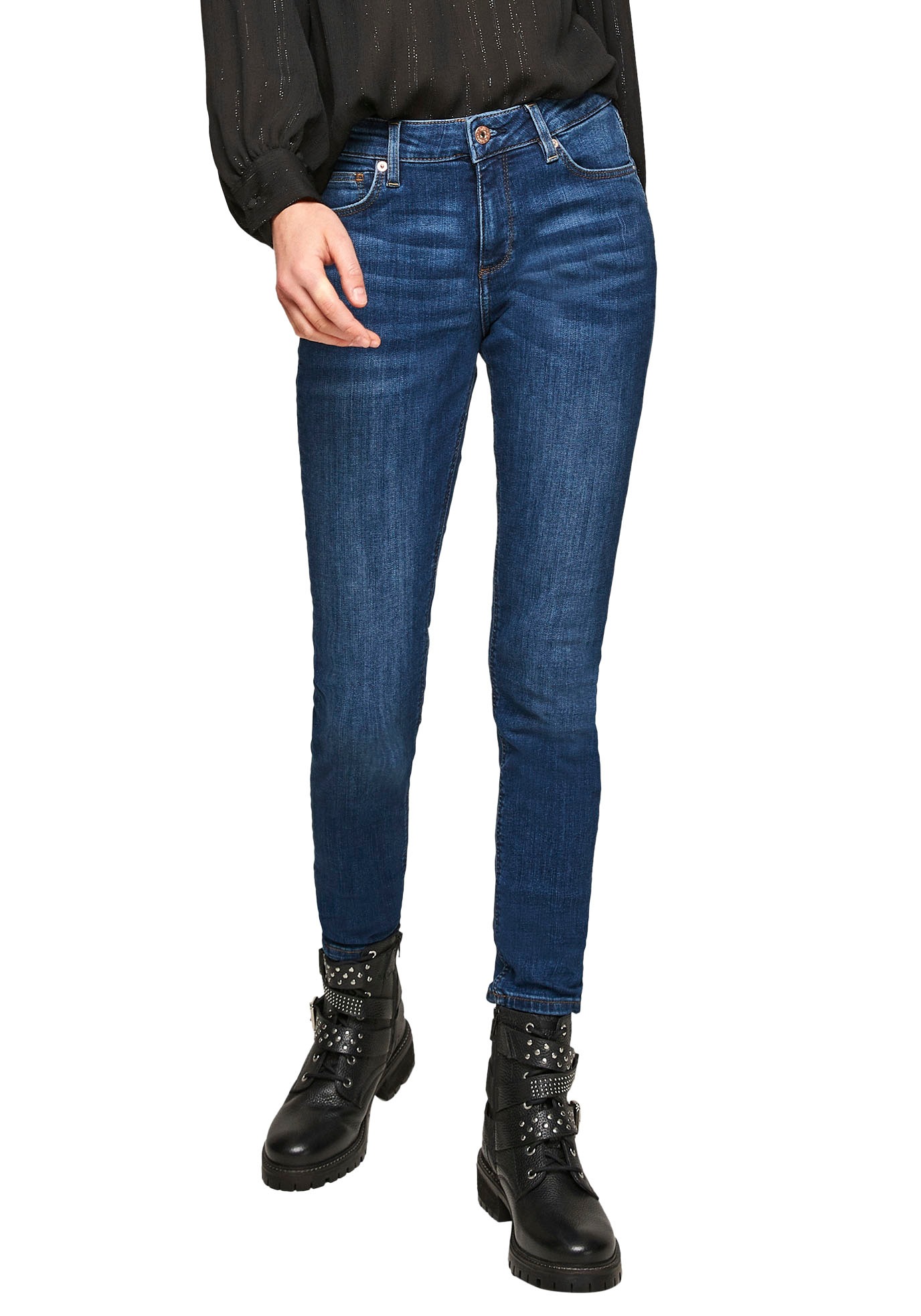 QS 5-Pocket-Jeans "Sadie", im Skinny-Fit günstig online kaufen