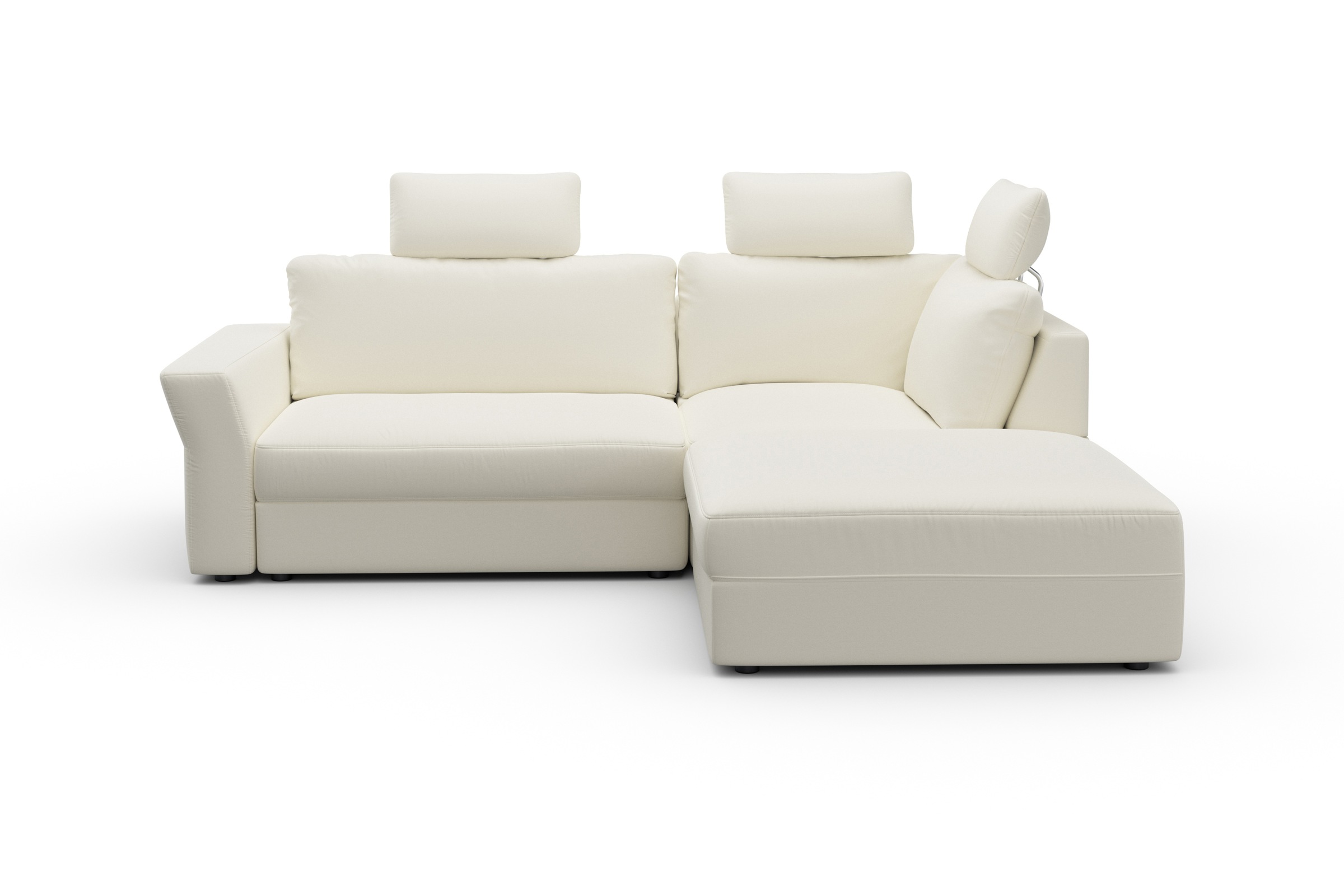 sit&more Ecksofa »Cadabra L-Form«, Breite 243 cm, inklusive Sitztiefenverstellung