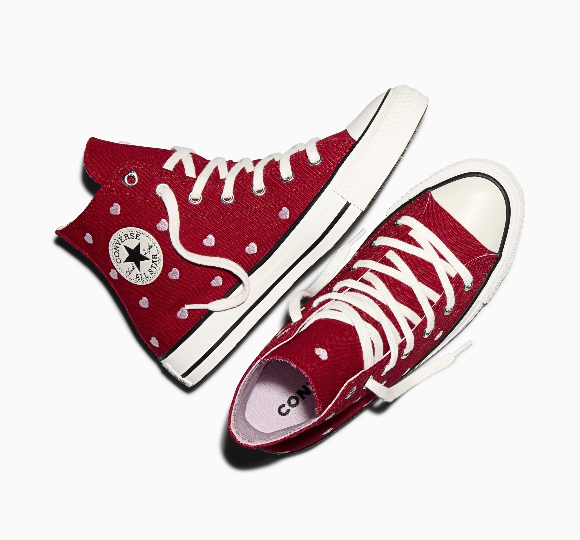 Converse Sneaker "CHUCK TAYLOR ALL STAR HEARTS & ROS" Valentinstag Love Val günstig online kaufen