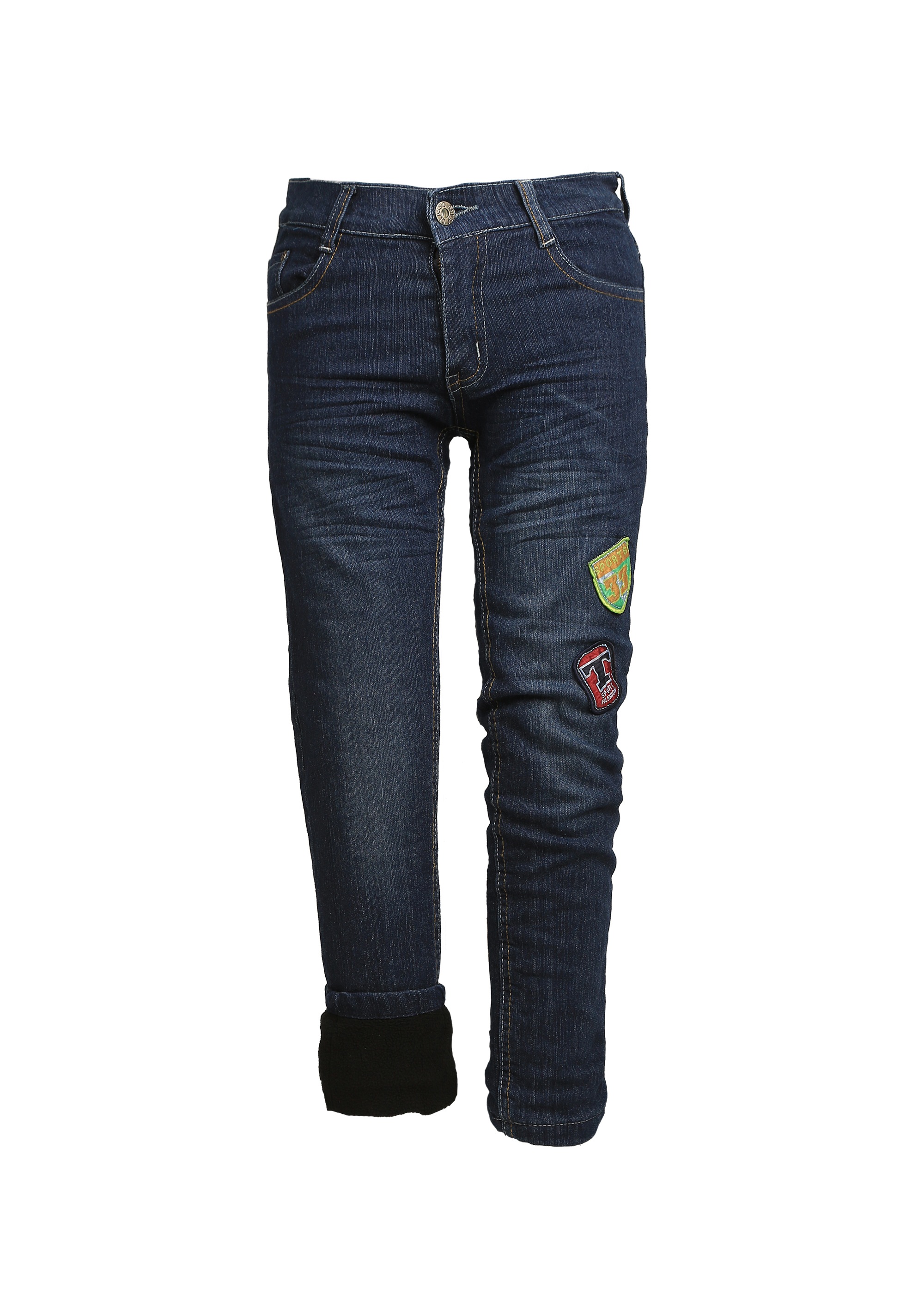 Family Trends Thermojeans, mit Fleece-Futter