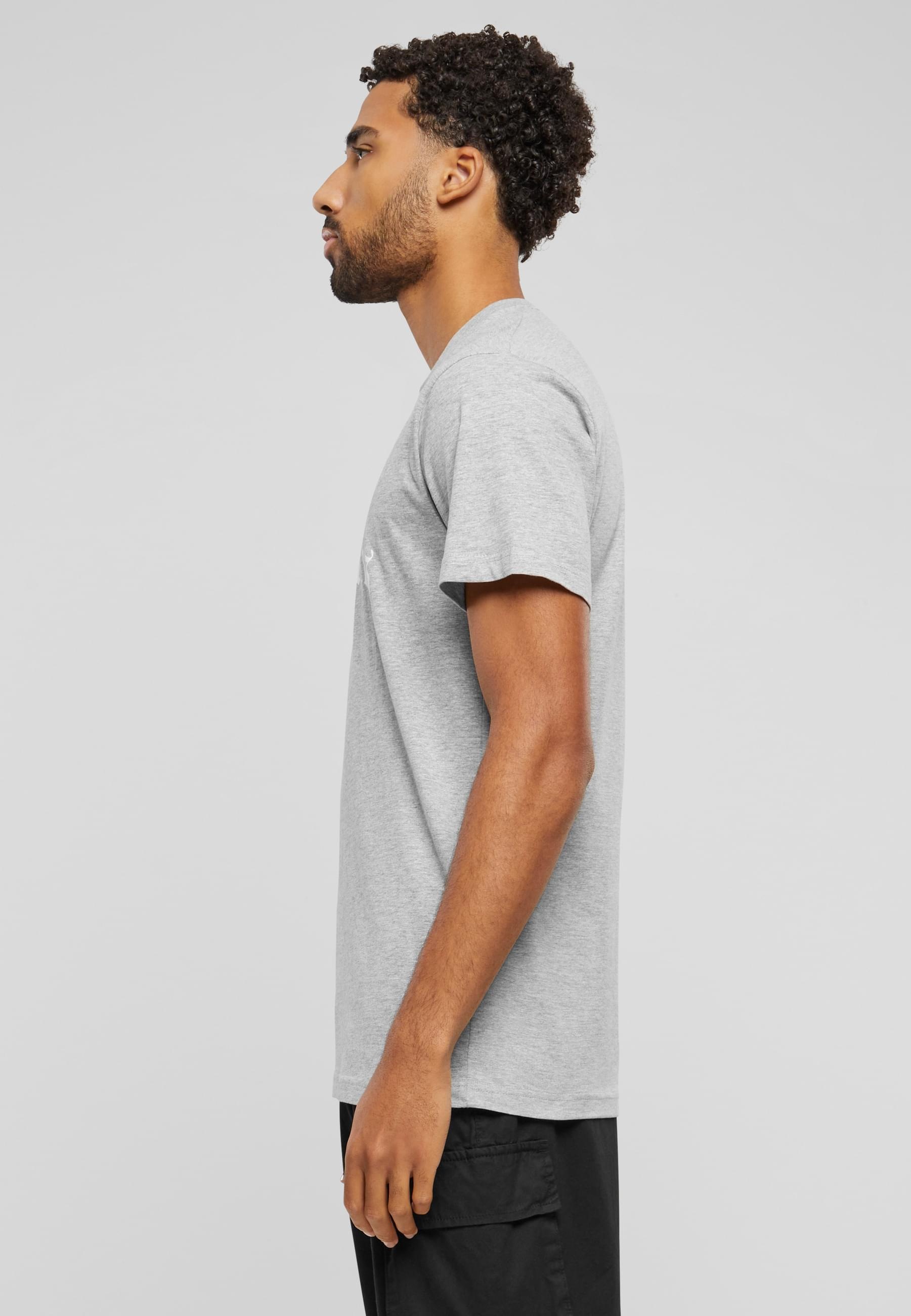 MisterTee T-Shirt »MisterTee Herren Los Angeles Wording Tee«, (1 tlg.)