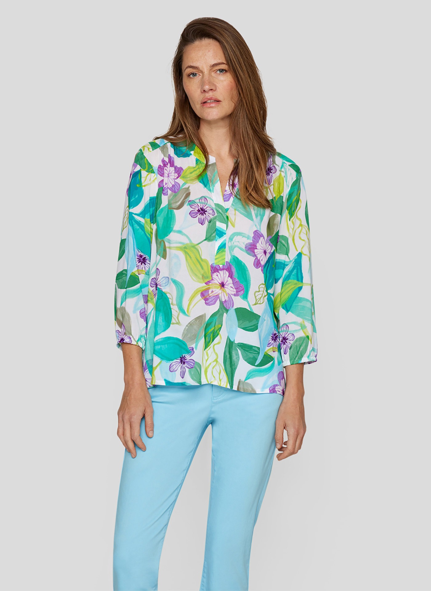 Rabe Klassische Bluse "Bluse" günstig online kaufen