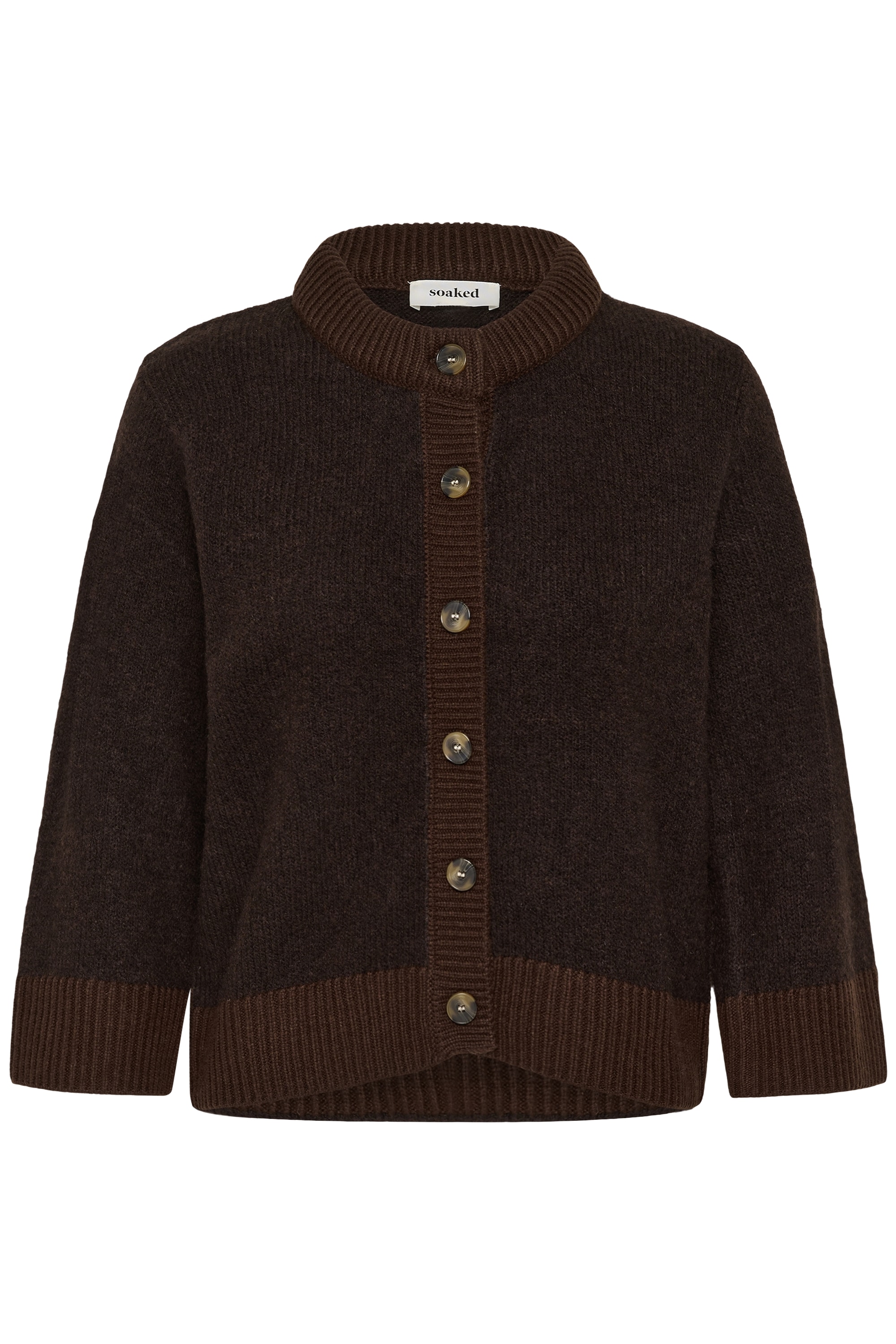 SOAKED IN LUXURY Strickjacke "Damen Strickjacke SLIdalia"