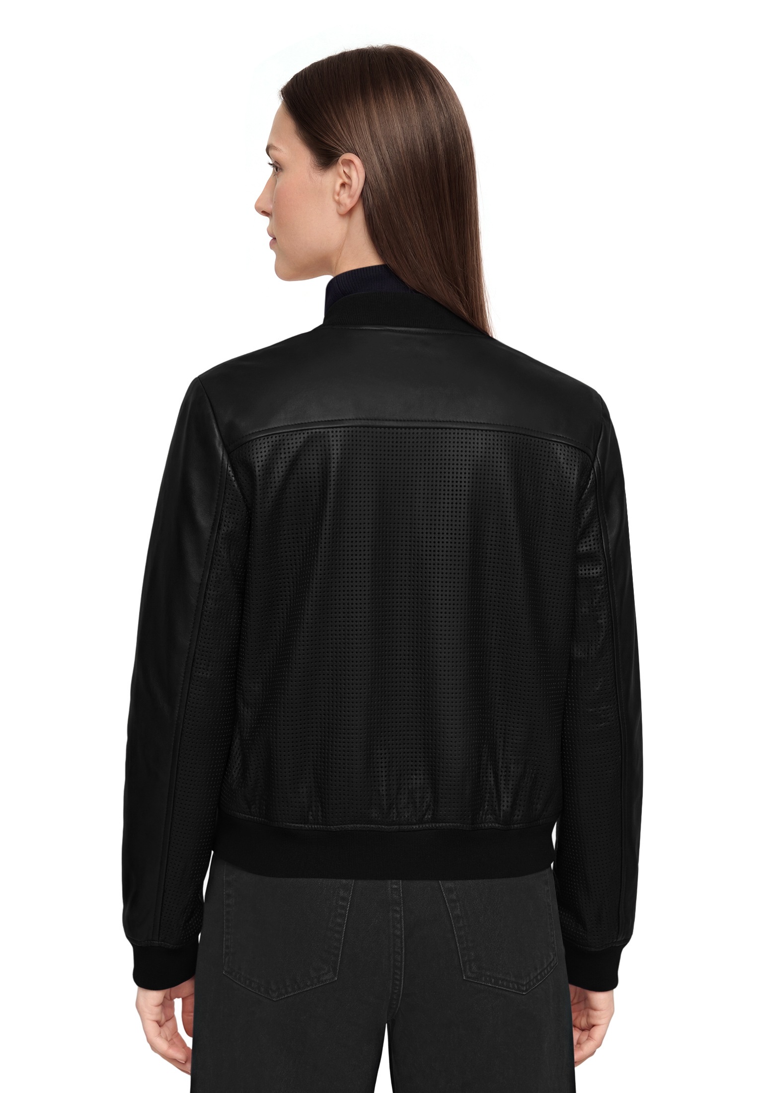 Amber & June Outdoorjacke »Damen mit Kragen«