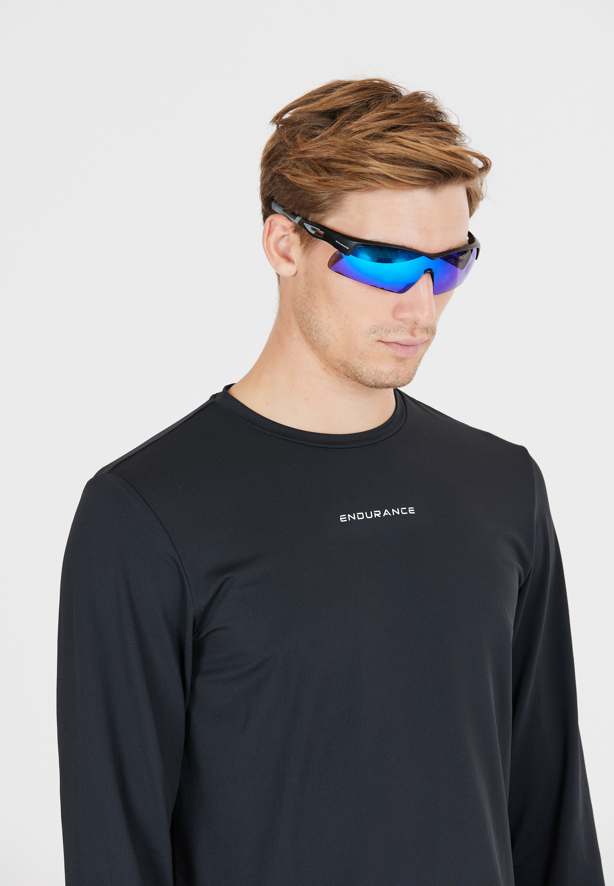 ENDURANCE Sportbrille »Jacque«, mit UV-Schutz und aerodynamischer Anfertigung