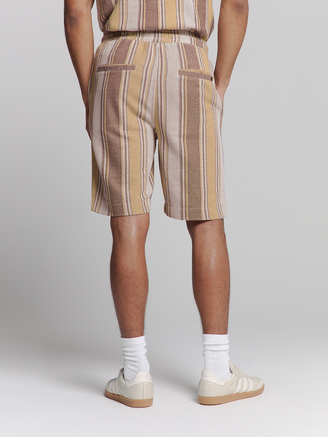NO EXCESS Chinohose »No Excess Jersey-Shorts«