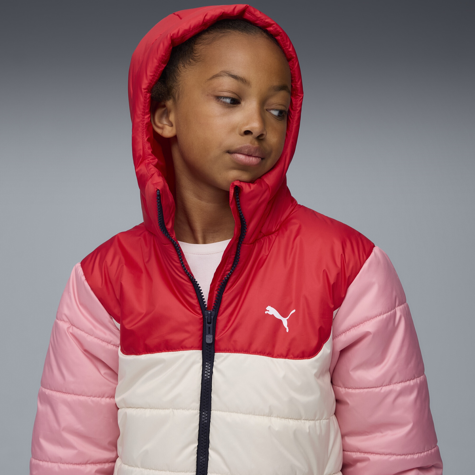 PUMA Winterjacke »Essentials Wattierte Kapuzenjacke Jugendliche«