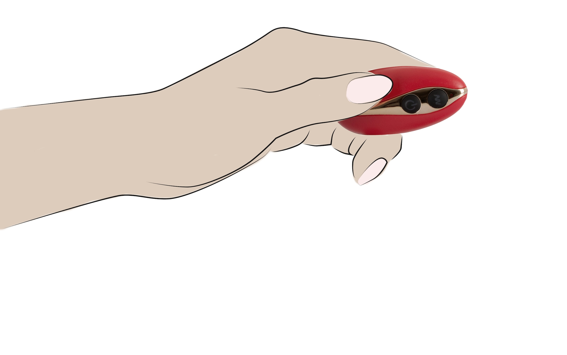 Sweet Smile Liebeskugeln »Vibro-Ei RC Love Ball«