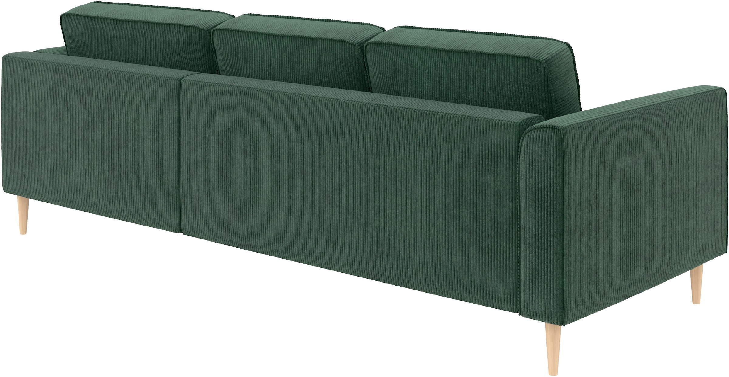 Home affaire Ecksofa »Booster Couch wahlweise mit Schlaffunktion und Bettkasten-auch in Cord«, Recamiere beidseitig montierbar, Sofa in L-Form, 232 cm