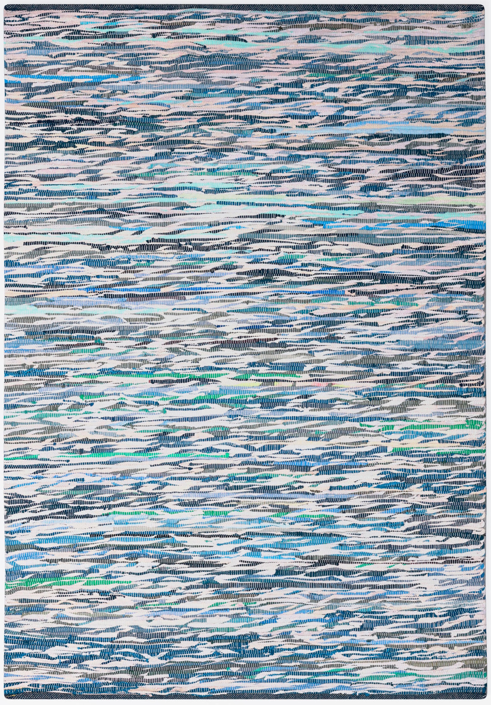 OTTO home Teppich "Bente" rechteckig 10 mm Höhe Handweb Teppich, 90% Baumwo günstig online kaufen