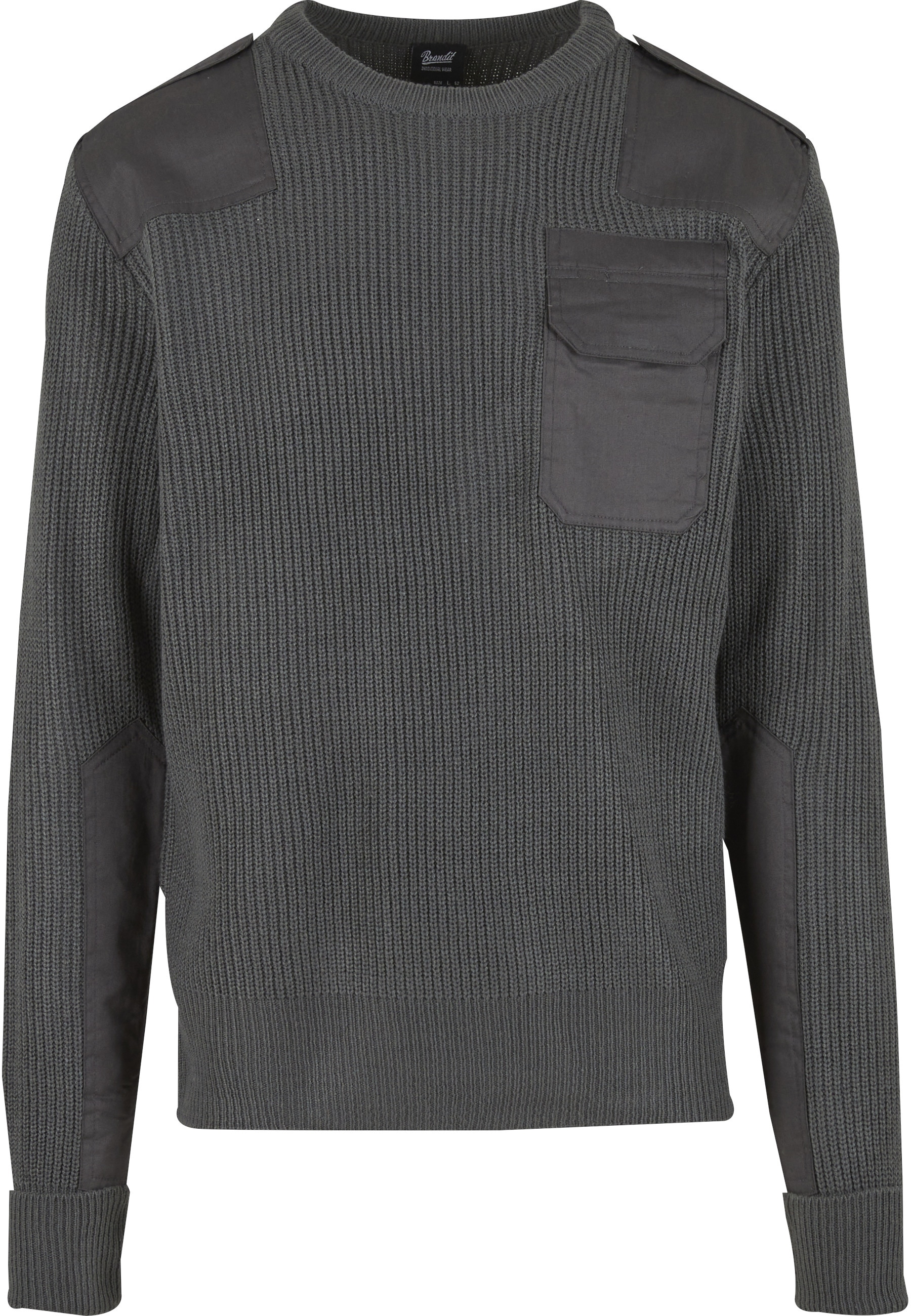 Brandit Rundhalspullover »Brandit Herren Military Sweater« 1 Stk.