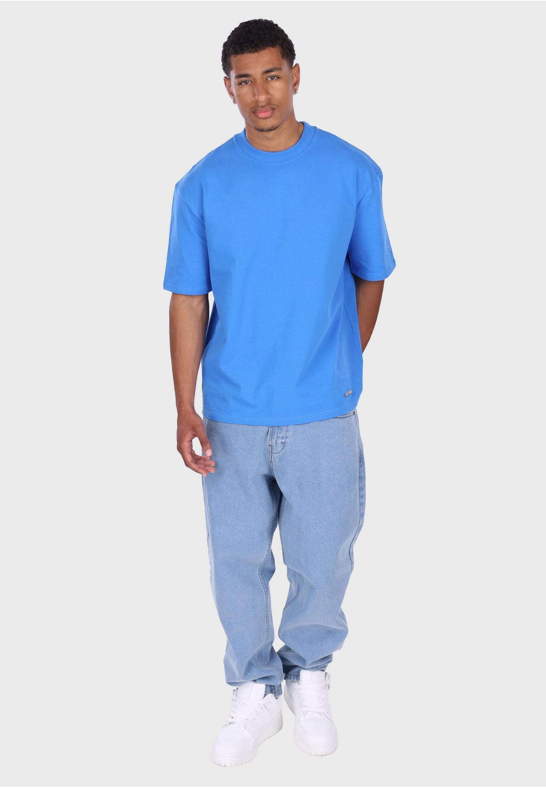 Dropsize T-Shirt »Dropsize Super Heavy Blank T-Shirt«, (1 tlg.)