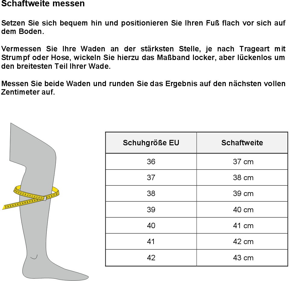 Rieker Winterstiefel, mit seitlichem Stretcheinsatz