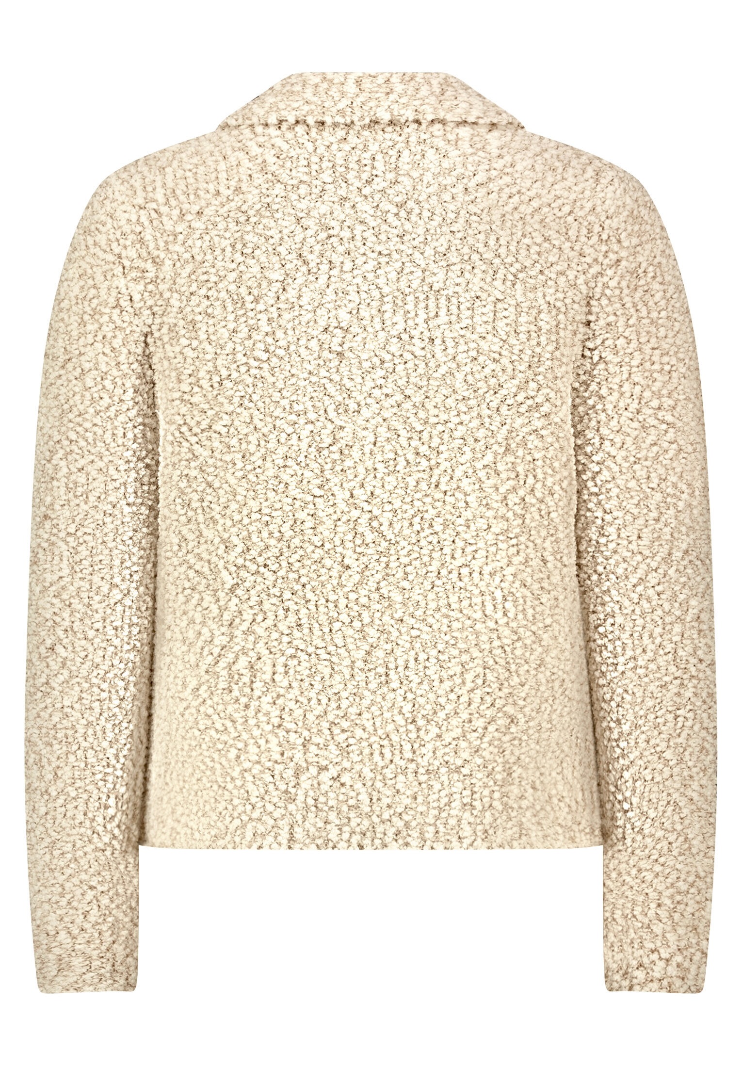 Cartoon Strickjacke »Damen mit Kragen« 1
