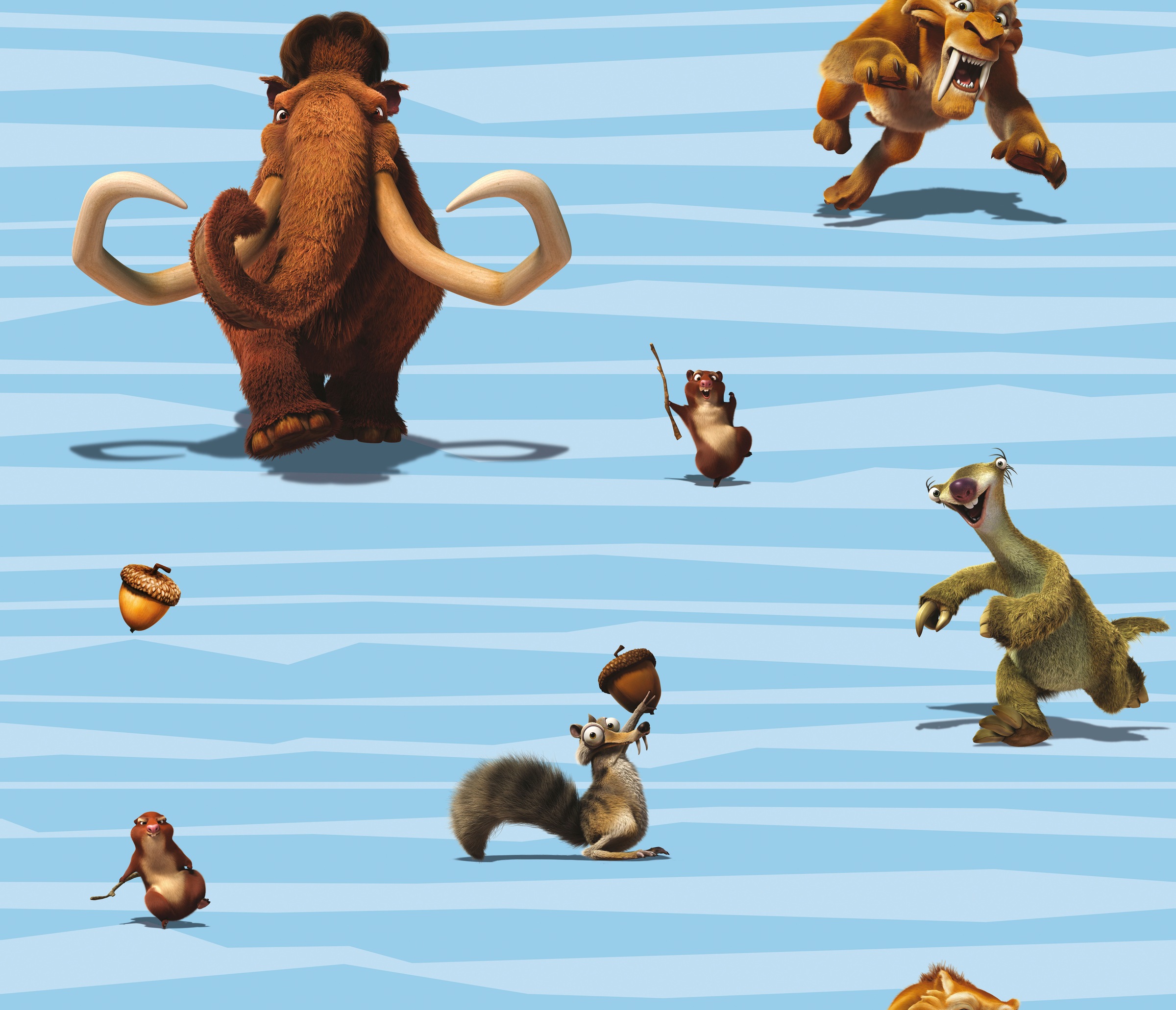 Thumbnail - Wirth Tischläufer "Ice Age" Disney