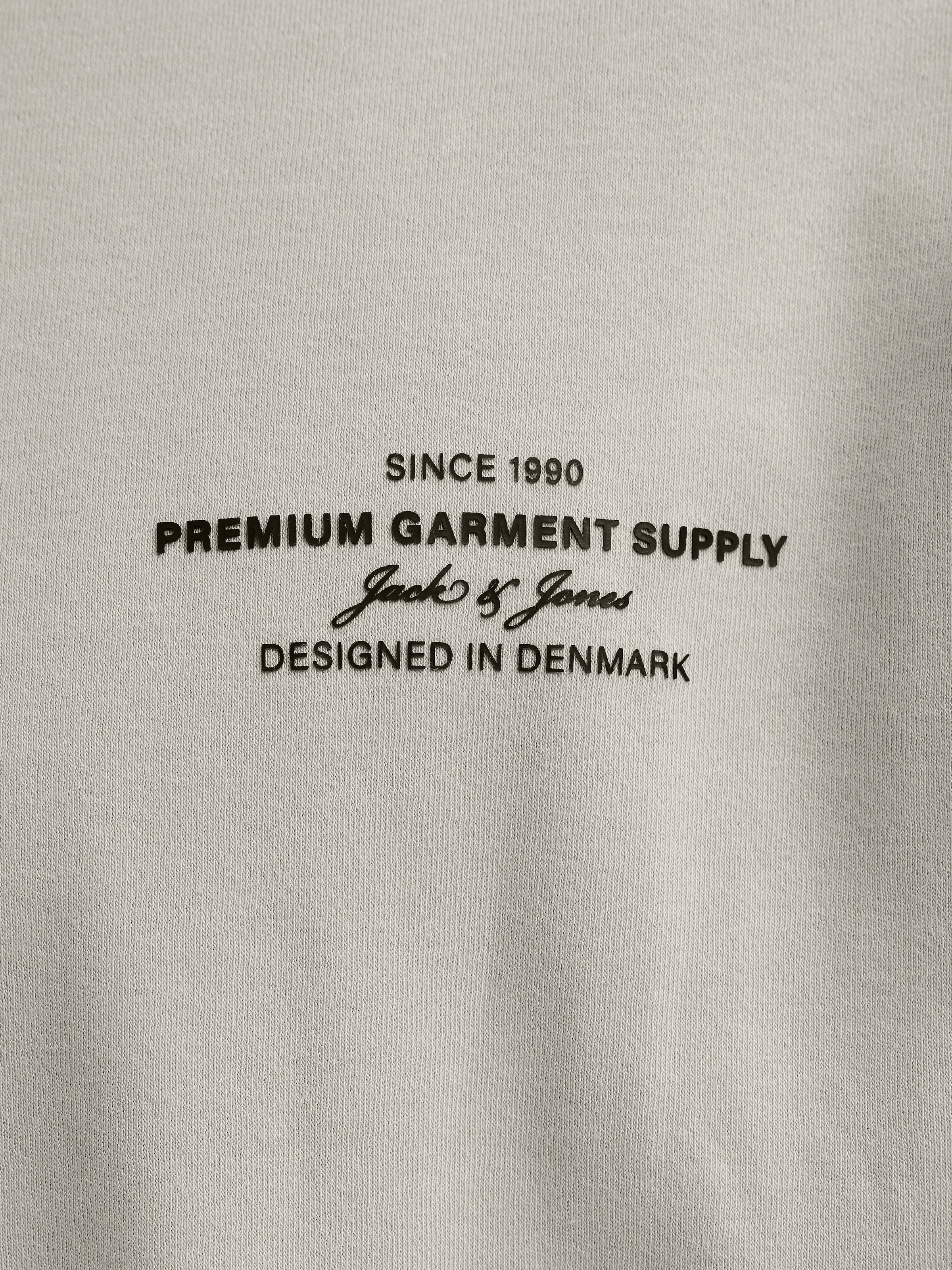 Jack & Jones Rundhalsshirt »JPRBLACHAD BRANDING SS CREW NECK TEE SN«