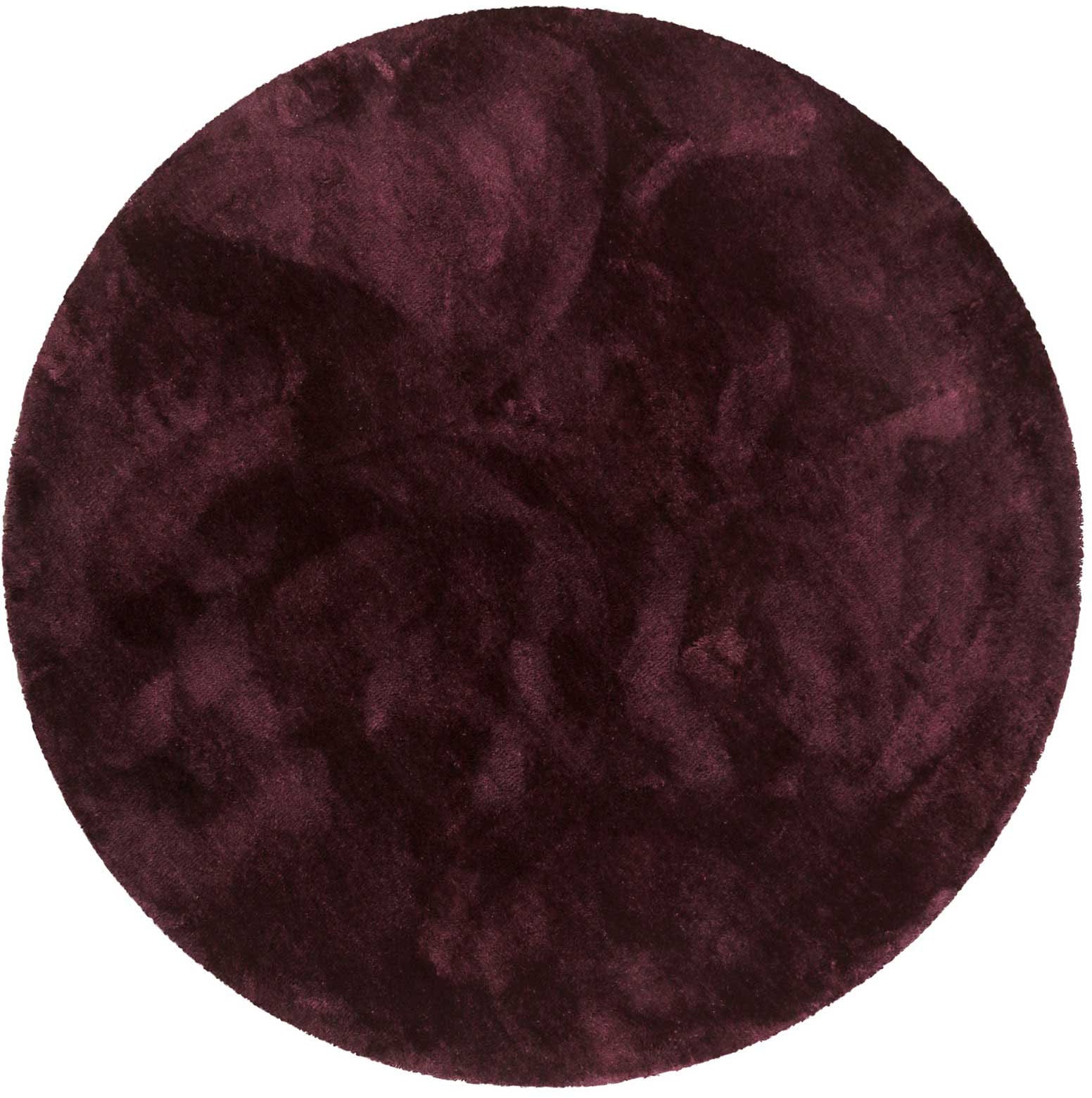 Esprit Hochflor-Teppich »Relaxx«, rund, 25 mm Höhe, Wohnzimmer, sehr große Farbauswahl, weicher dichter Hochflor