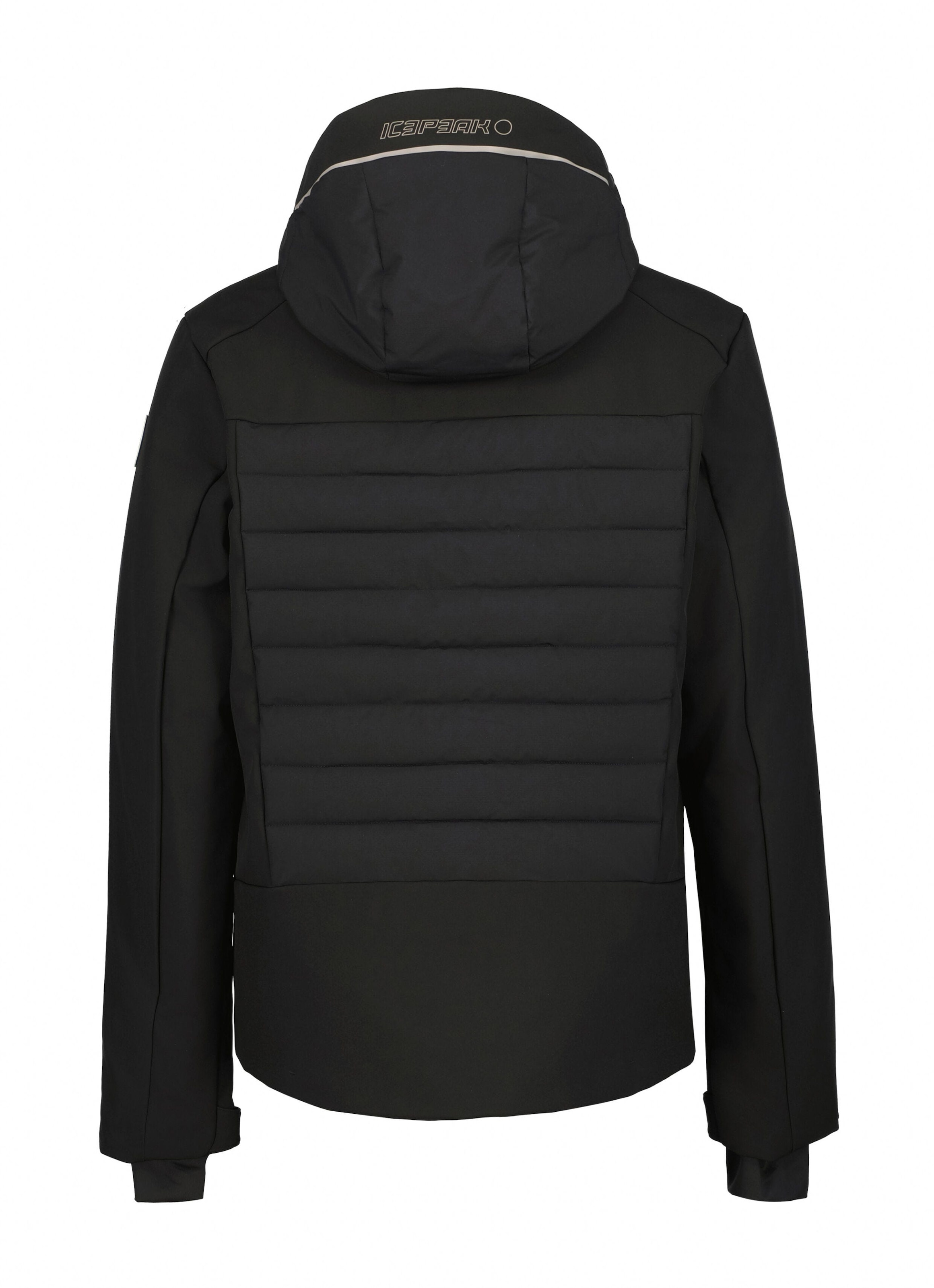 Icepeak »ICEPEAK FREMONT« mit Kapuze mit dezenten Logoschriftzügen und Patch am Oberarm