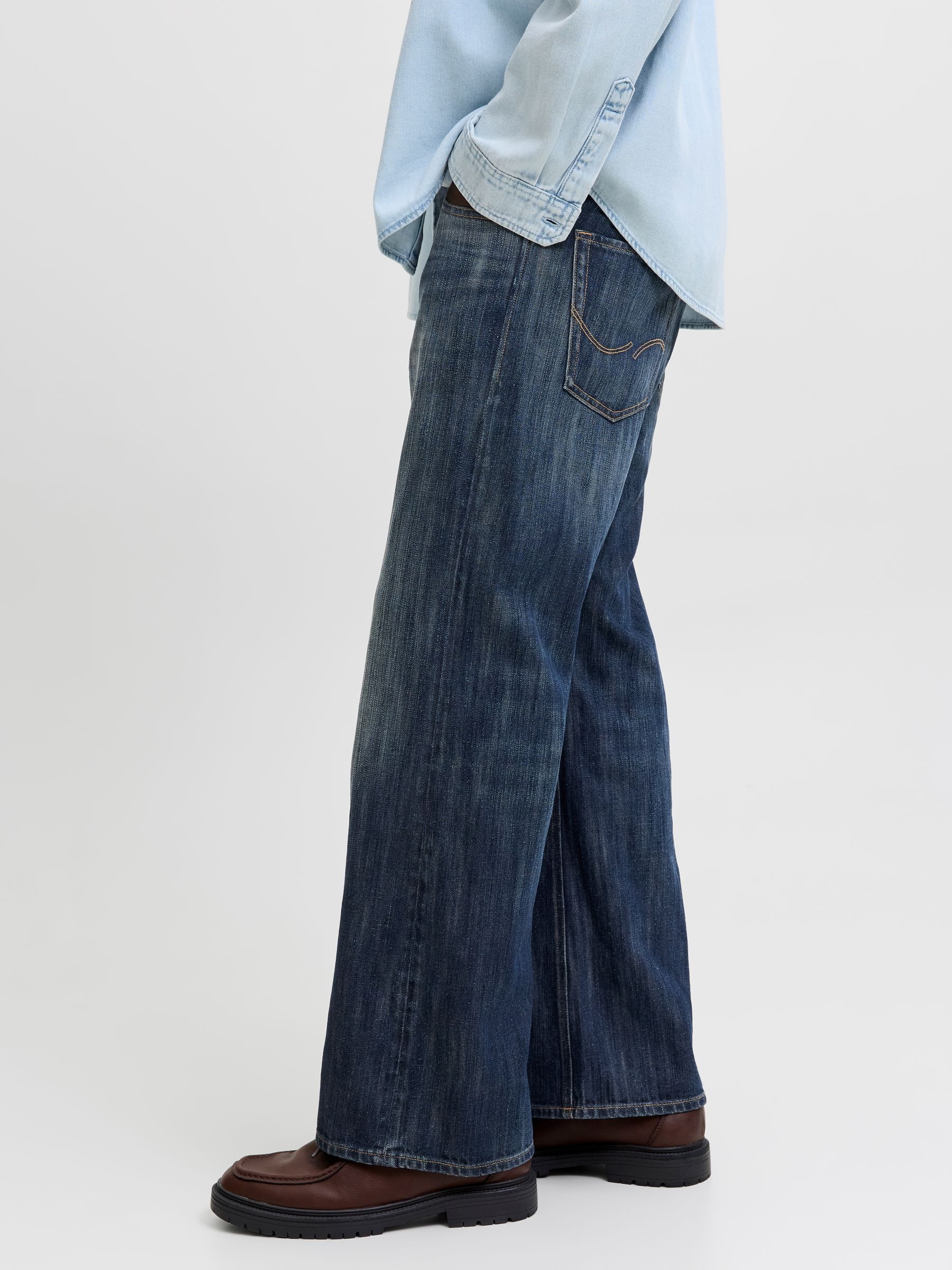 Jack & Jones Relax-fit-Jeans »JJITOBY JJORIGINAL GE 117 LN«