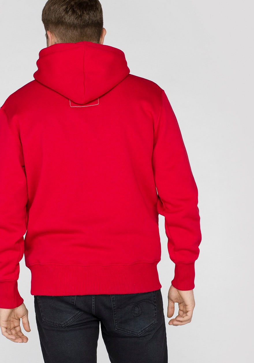 Alpha Industries Hoodie "Alpha Industries Men - Hoodies Foam Print Hoodie" günstig online kaufen