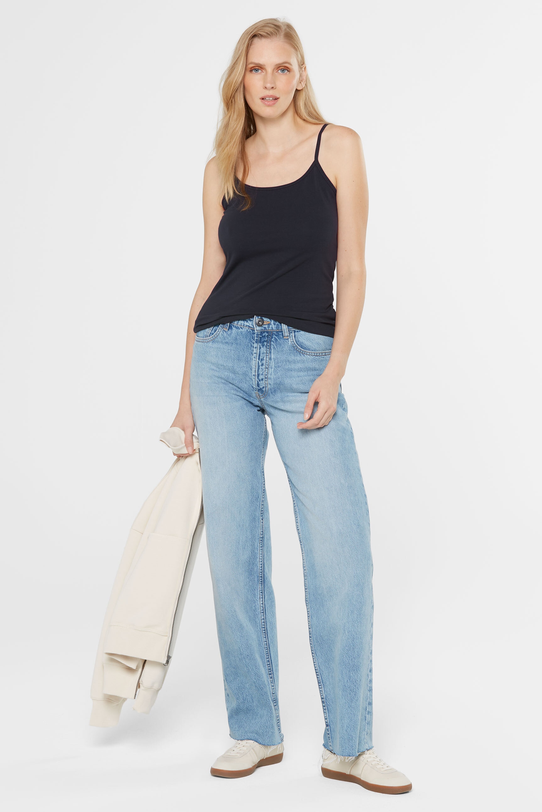 SENSES.THE LABEL Tanktop, mit Elasthan-Anteil