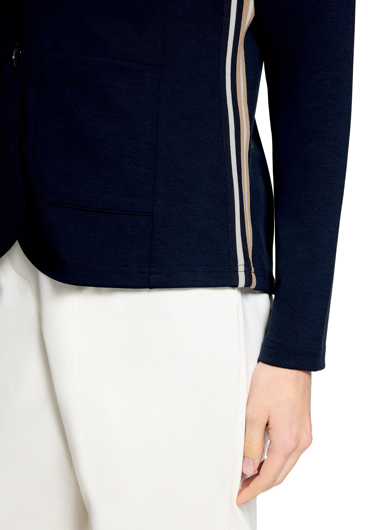 Betty Barclay Kurzblazer »Damen mit aufgesetzten Taschen«