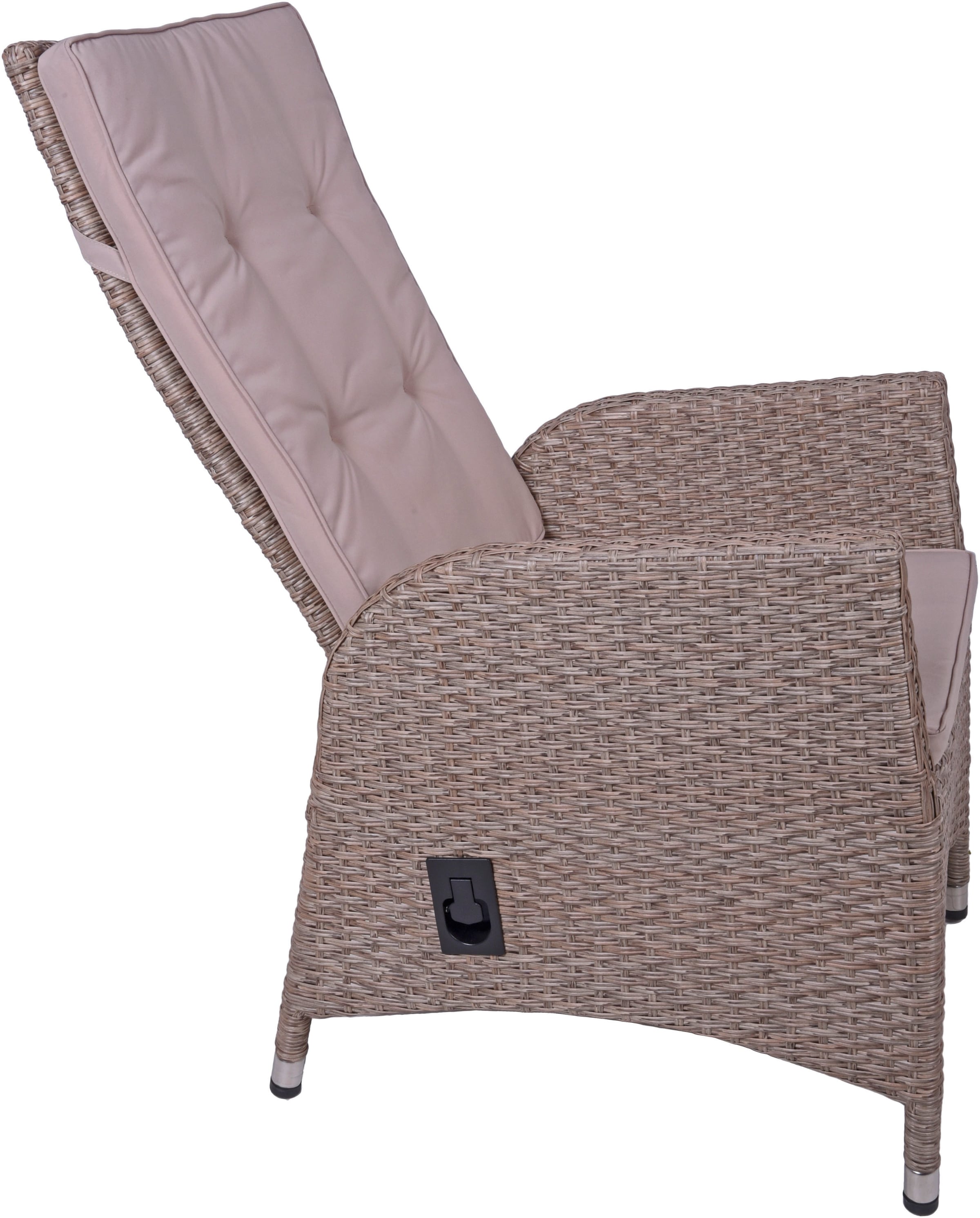 Garden Pleasure Armlehnstuhl »BRAGA«, Polyester, 2er Set