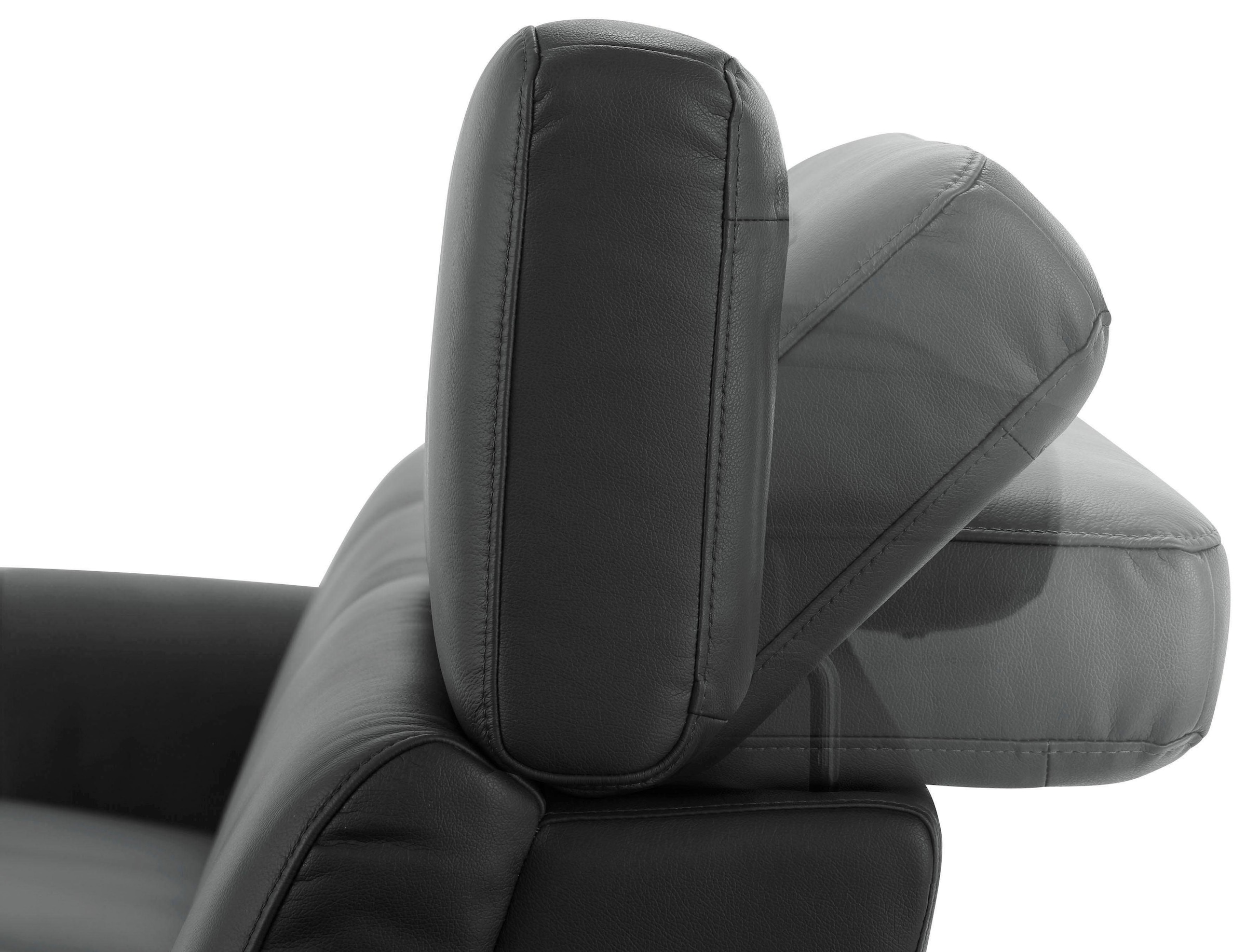 Home affaire Ecksofa »Sentrano, L-Form,«, 275 cm, man. o. elektr. Relaxfunktion und USB/Kopfverstellung