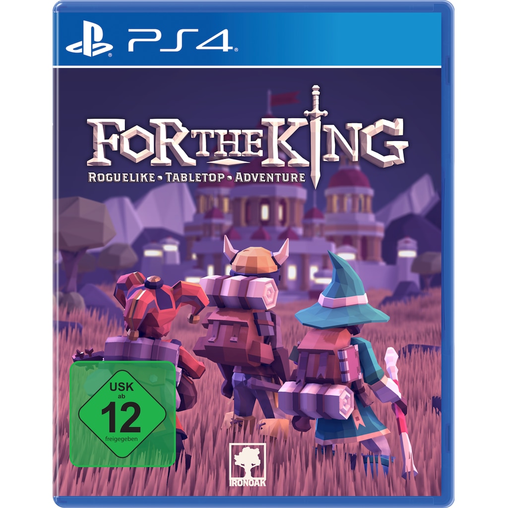 PlayStation 4 Spielesoftware »For the King«, PlayStation 4