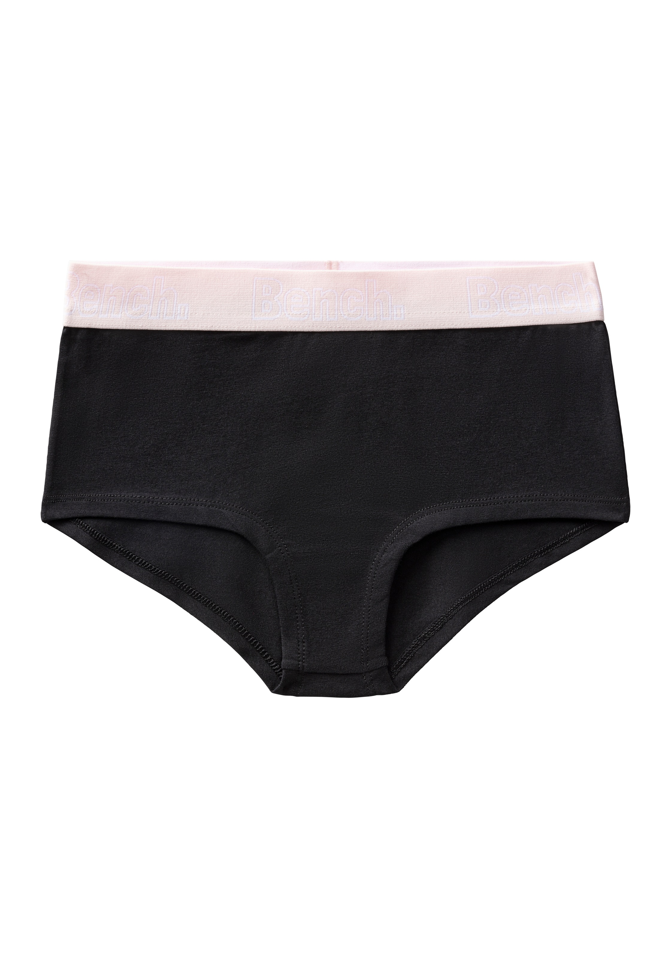 Bench. Panty, (Packung, 3 St.), mit schwarzem Logo Webbund