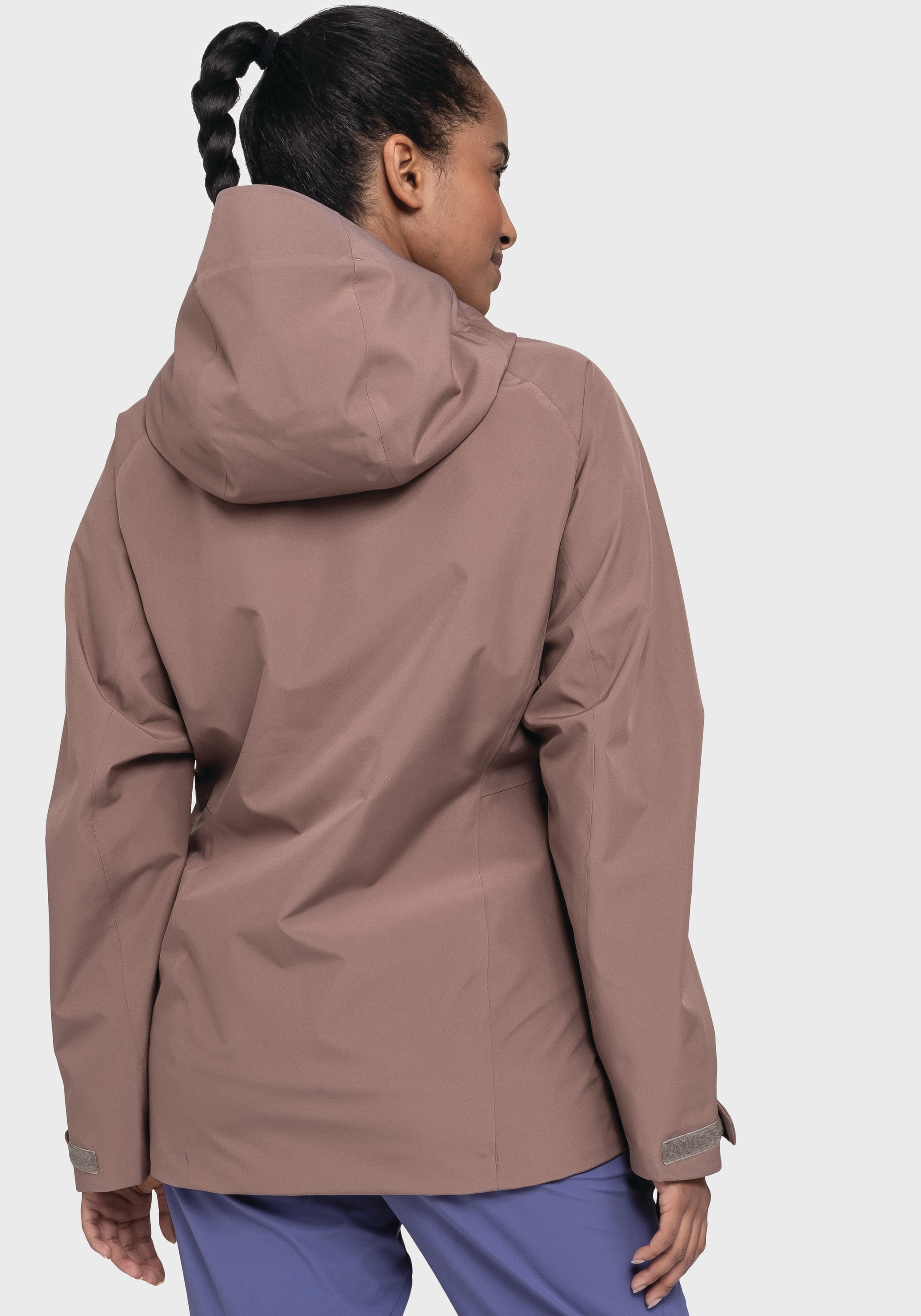 Schöffel Outdoorjacke »2L Jacket Ankelspitz L«, mit Kapuze