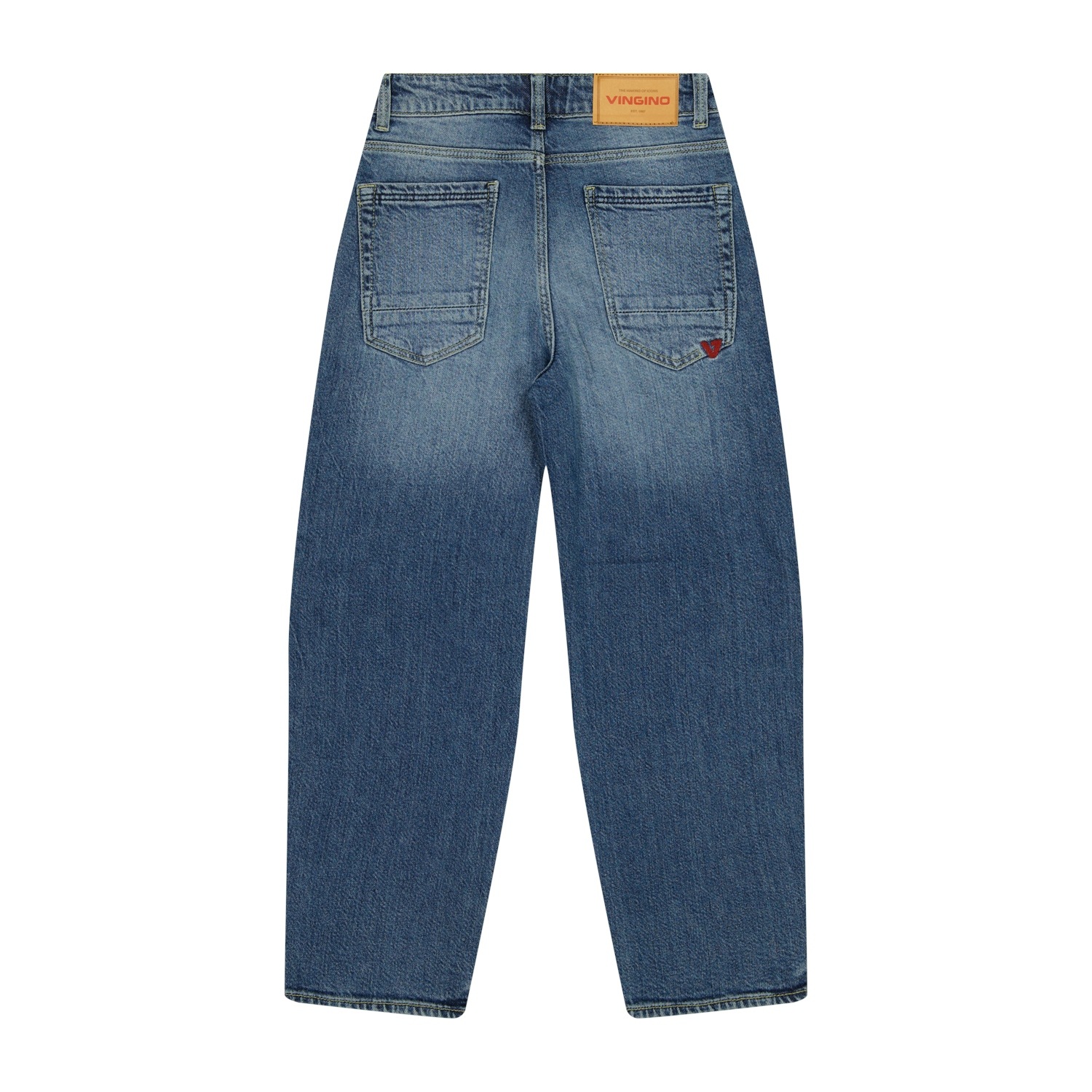 Vingino 5-Pocket-Jeans »Keaton« mit Barrel Legs / für Boys