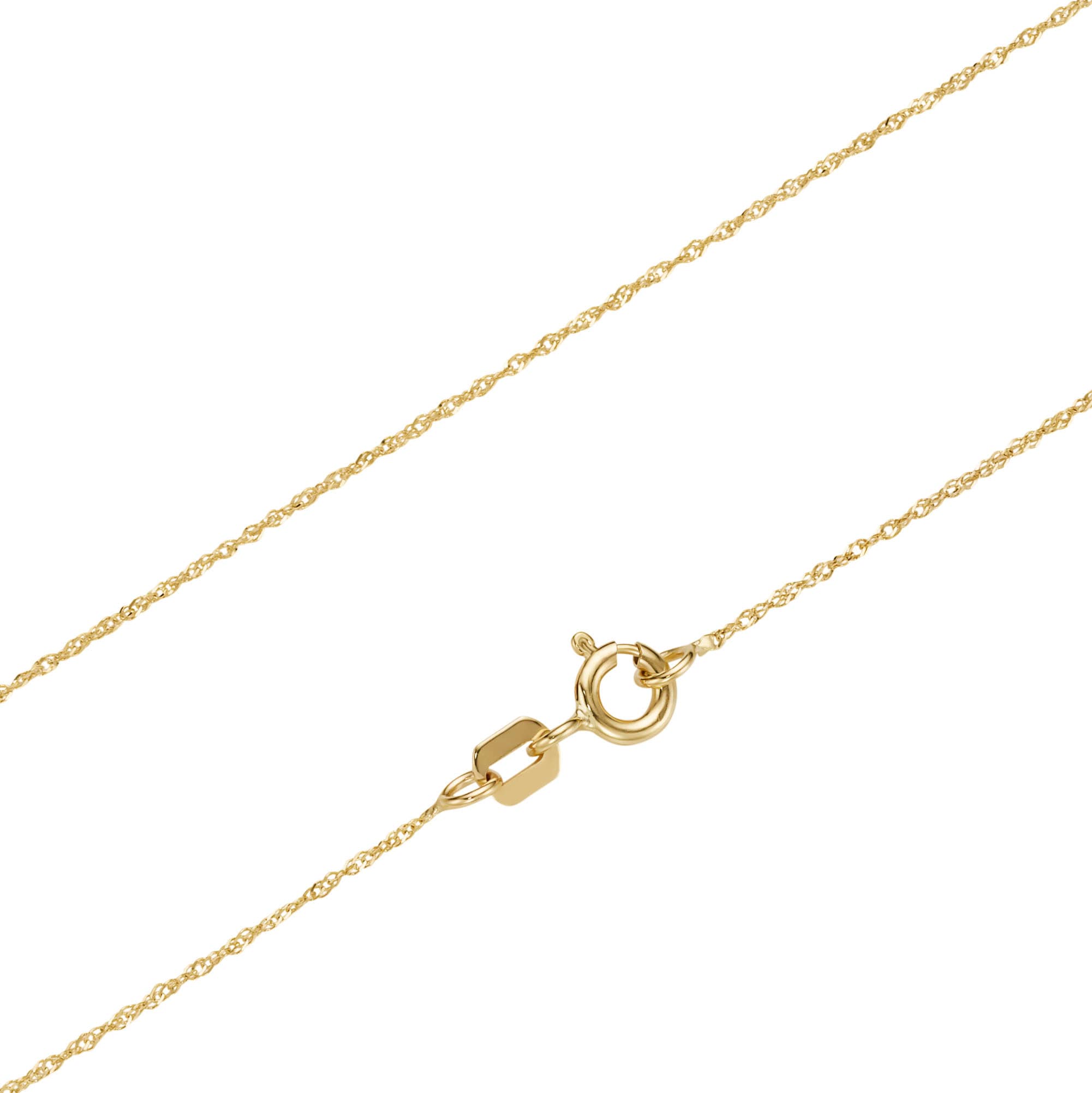 Firetti Kette mit Anhänger »Schmuck Geschenk Gold 375 Halsschmuck Halskette Goldkette Kreuz«
