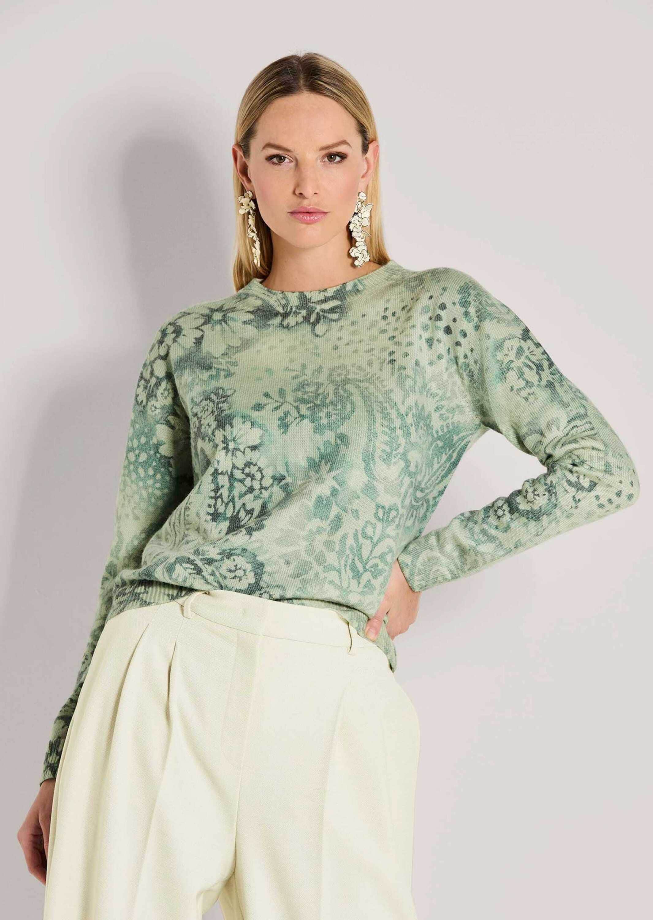 MADELEINE Longpullover »Pullover Pullover«