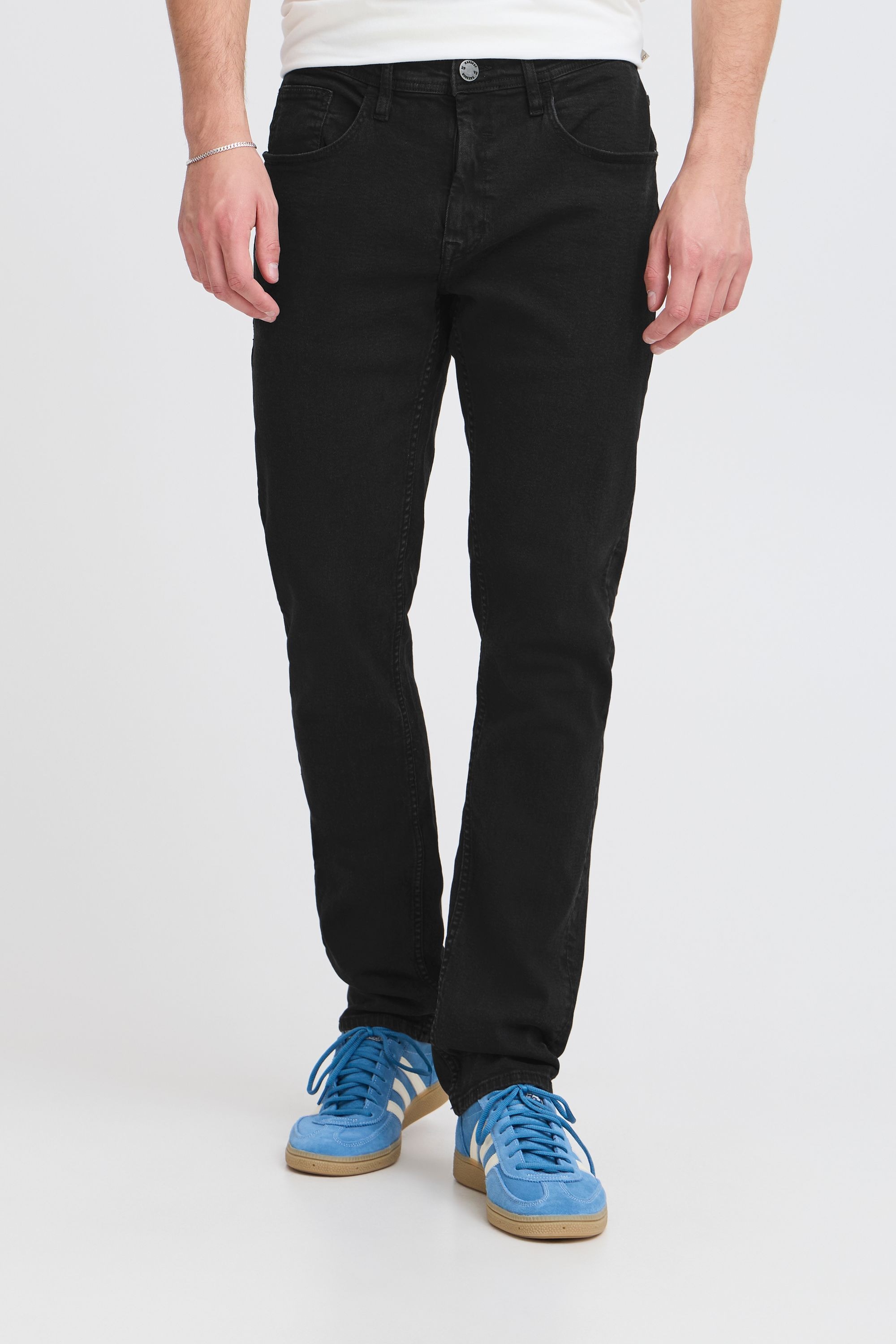 Blend Relaxhose "BHTwister fit" Jeanshose mit normalem Bund und schmalem Be günstig online kaufen