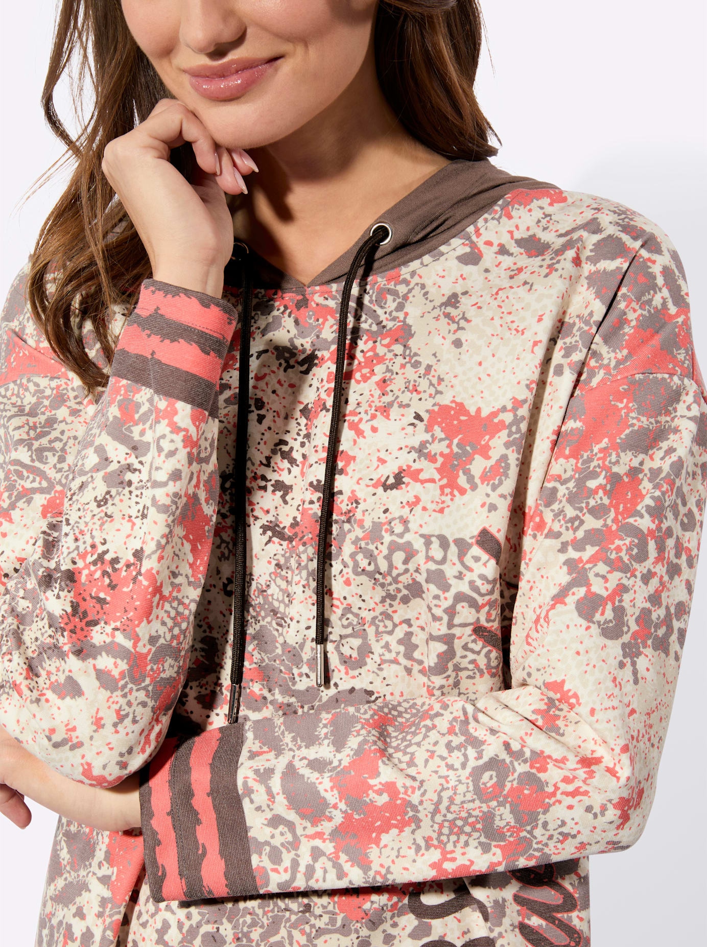 Inspirationen Shirtkleid »Druck-Kleid«