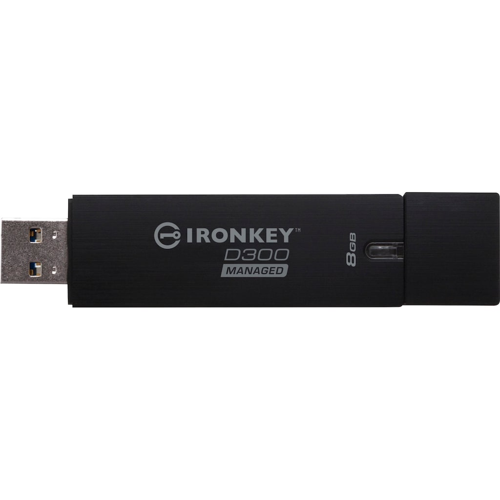 Kingston USB-Stick »IronKey D300 64GB«, (USB 3.2 Lesegeschwindigkeit 250 MB/s)