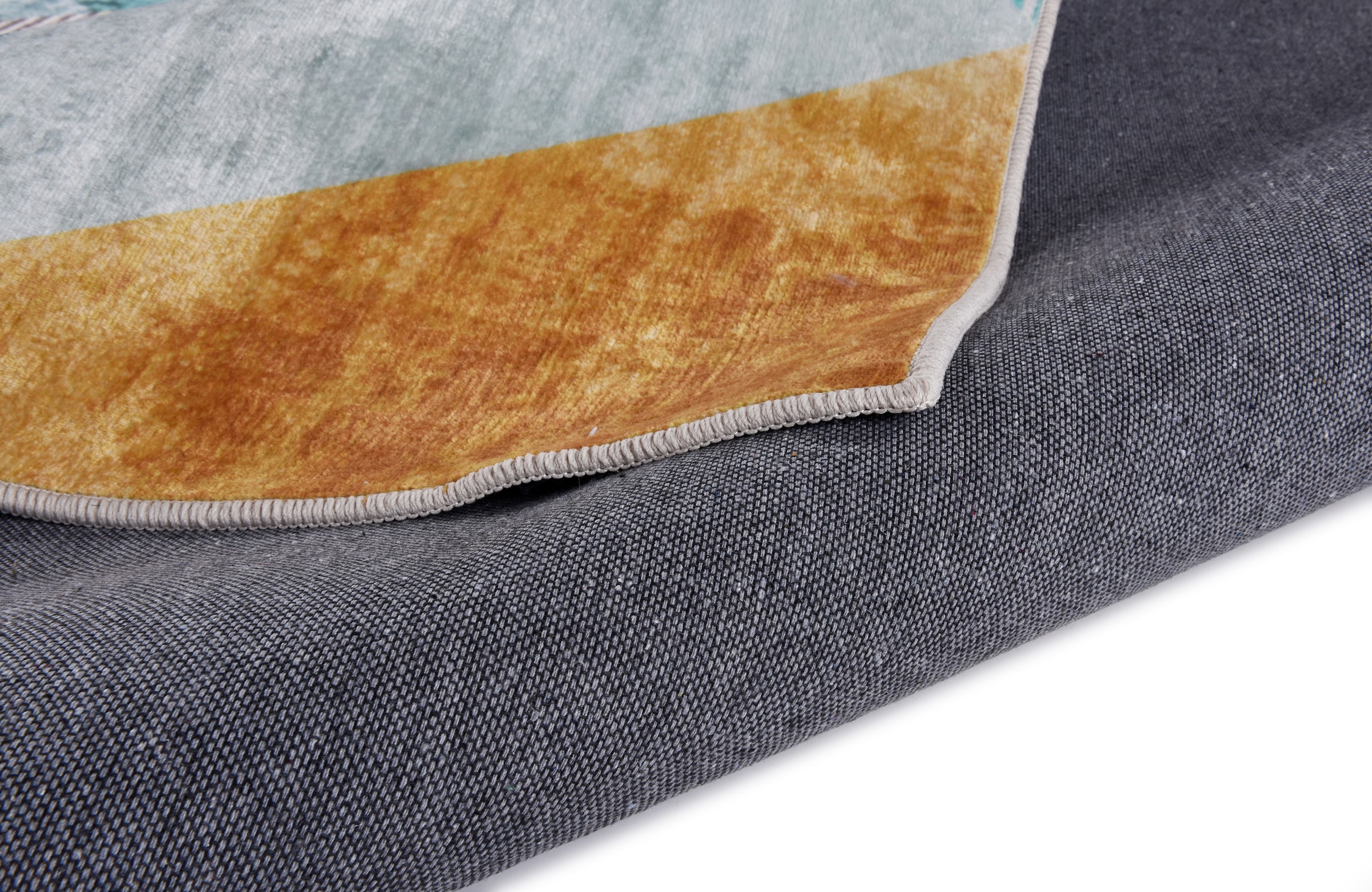 Gino Falcone Teppich »Rachele GF-088«, rechteckig, 6 mm Höhe, Kurzflor, modernes Design, ideal im Wohnzimmer & Schlafzimmer