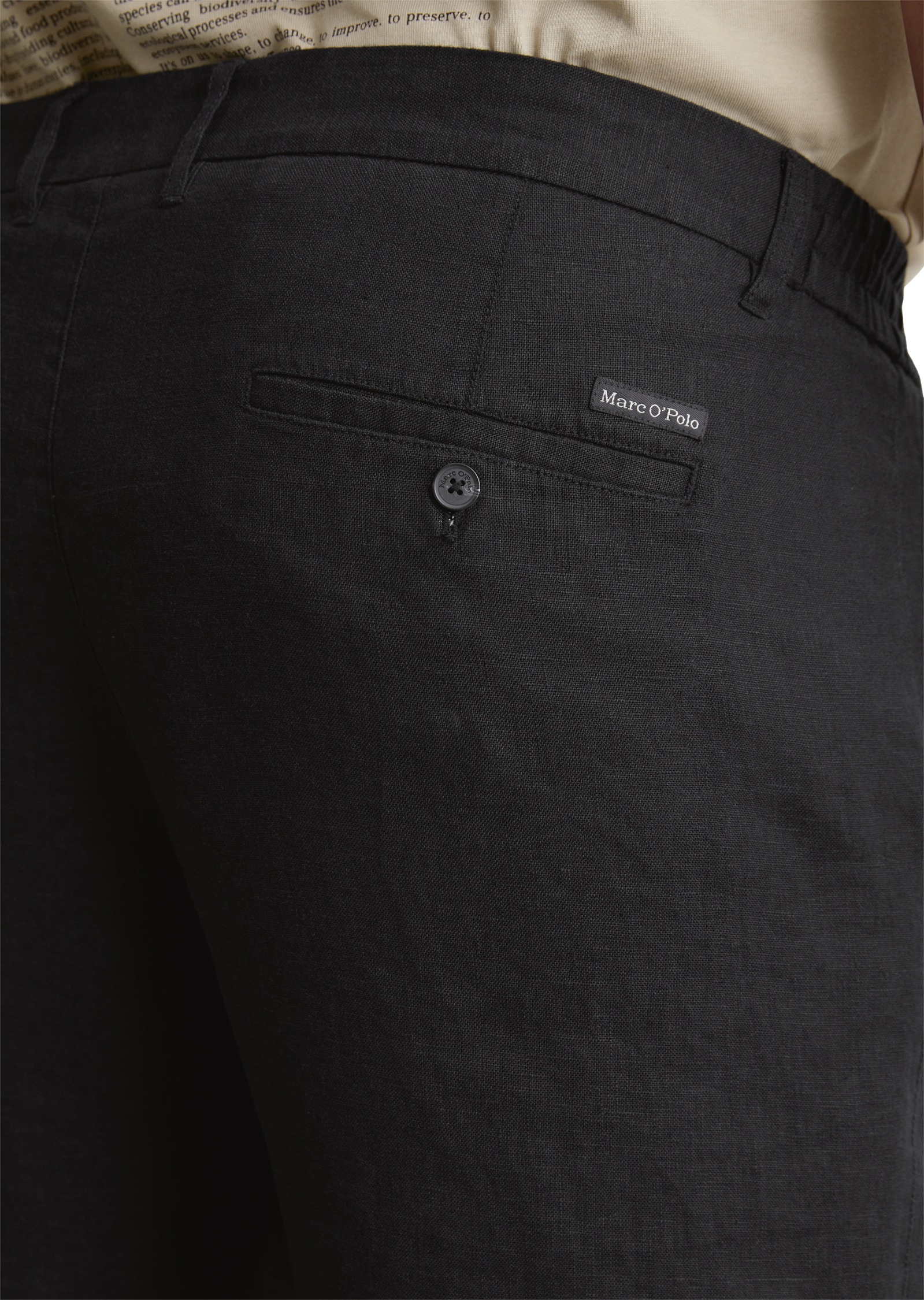 Marc O'Polo Shorts »aus reinem Leinen«