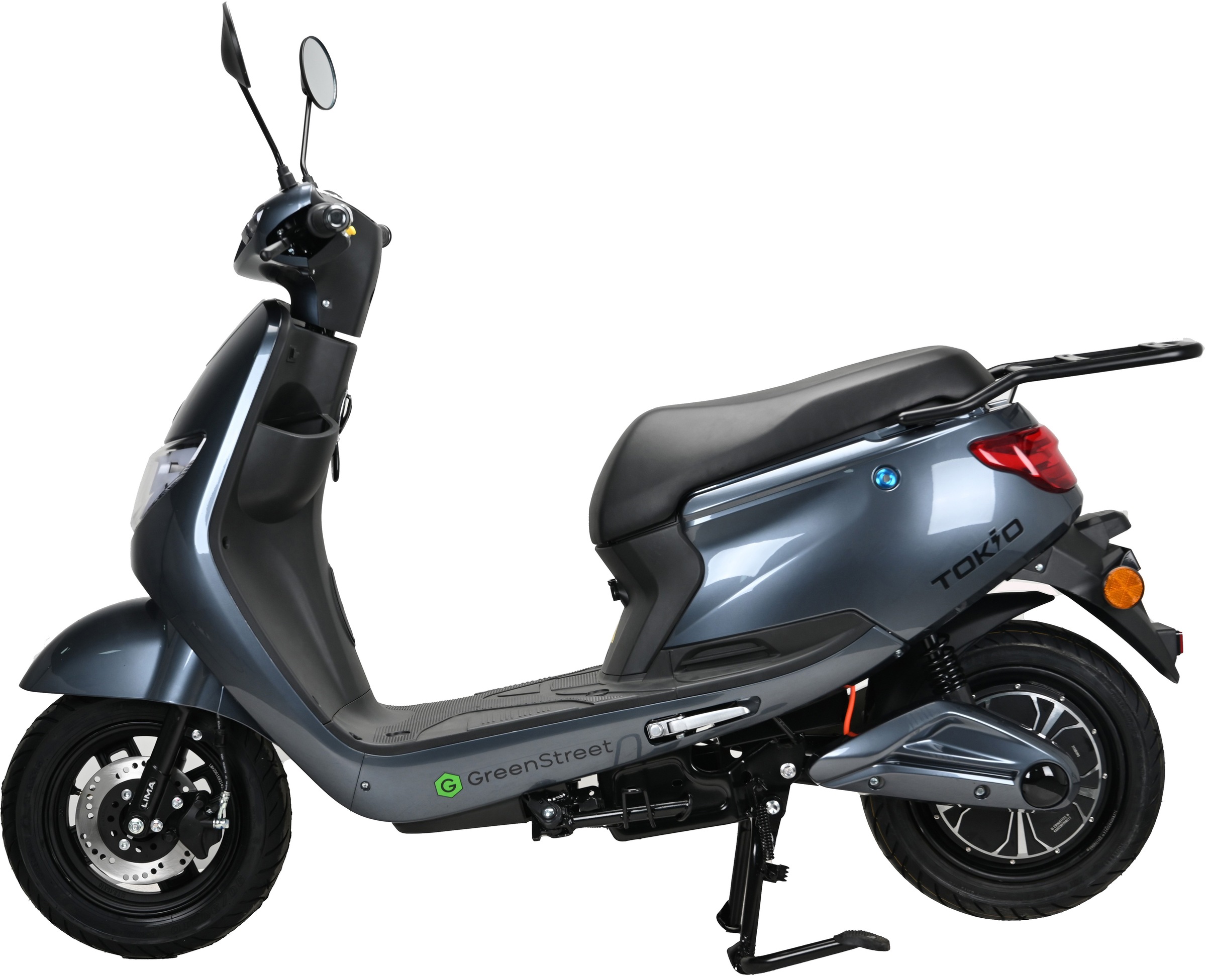 GreenStreet E-Mofaroller »Tokio 1500 W«, bis zu 60 km Reichweite, mit USB-Anschluss