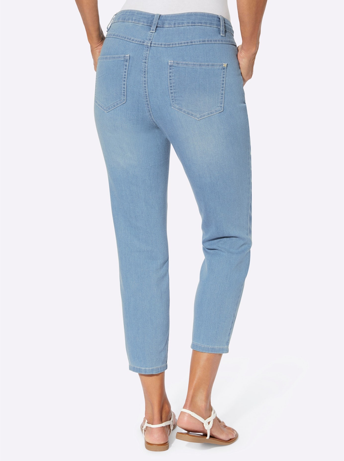 Casual Looks 7/8-Jeans, (1 für BAUR tlg.) kaufen 