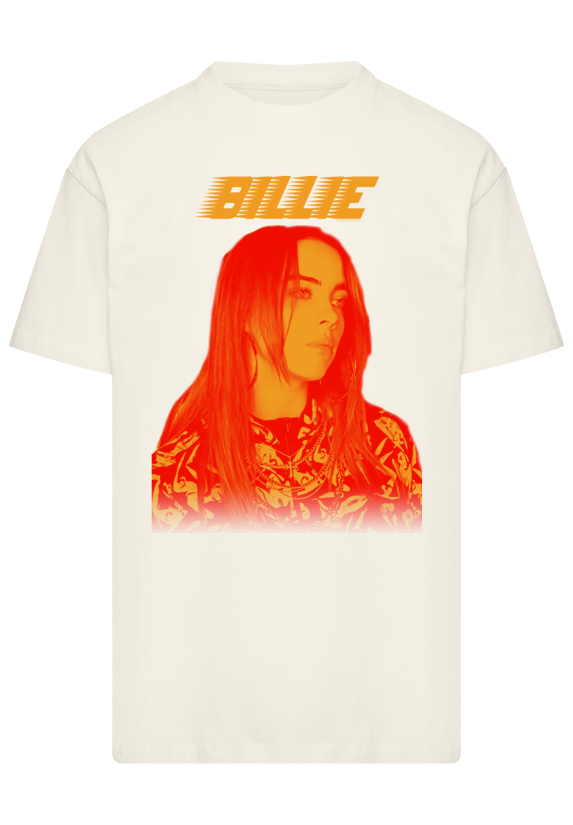 F4NT4STIC T-Shirt "Billie Eilish Portrait", Premium Qualität günstig online kaufen
