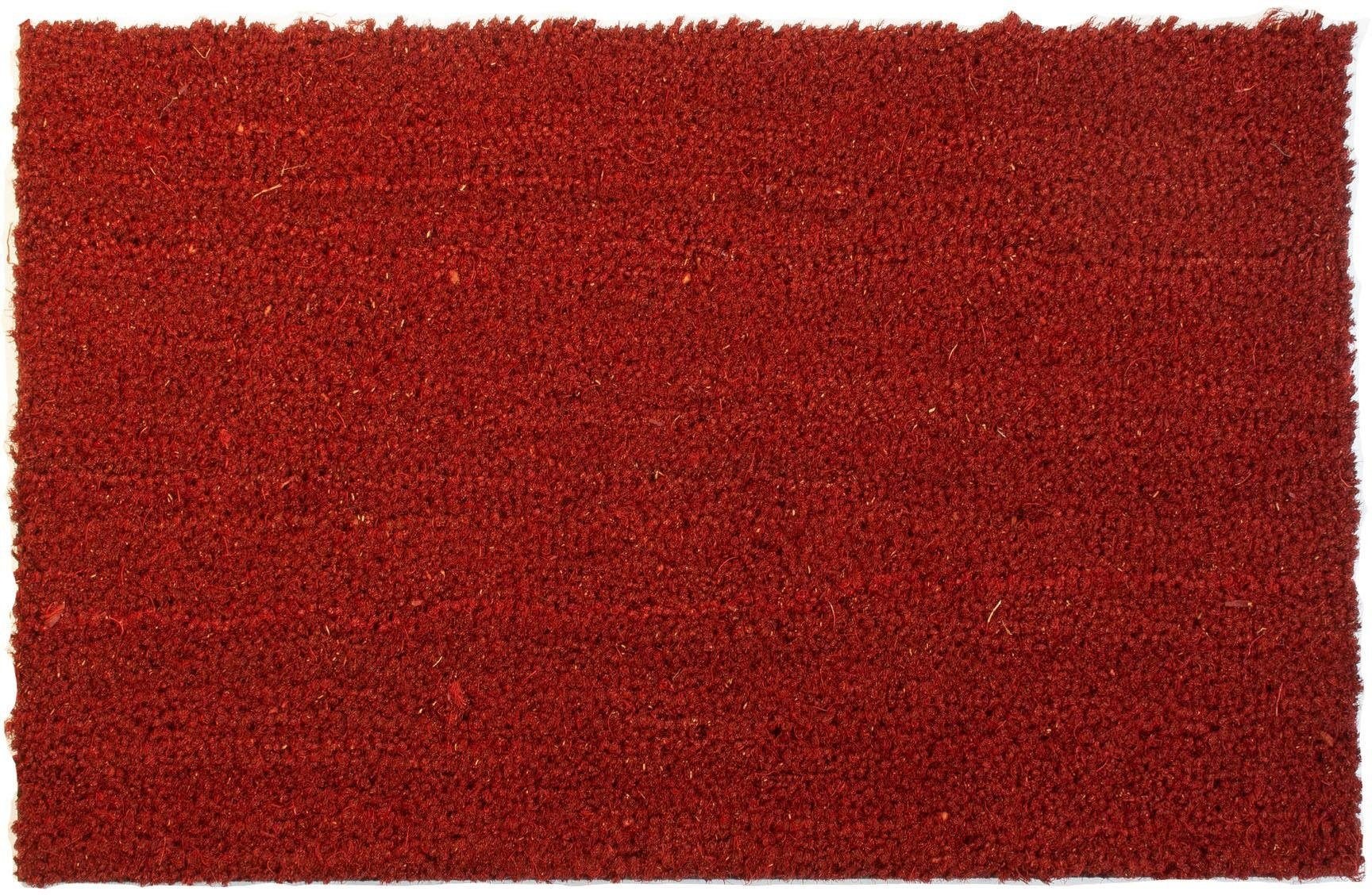 Primaflor-Ideen in Textil Fußmatte »KOKOS rechteckig, In- Kokosmatte, | Schmutzfangmatte, BAUR 17«, und Outdoor geeignet