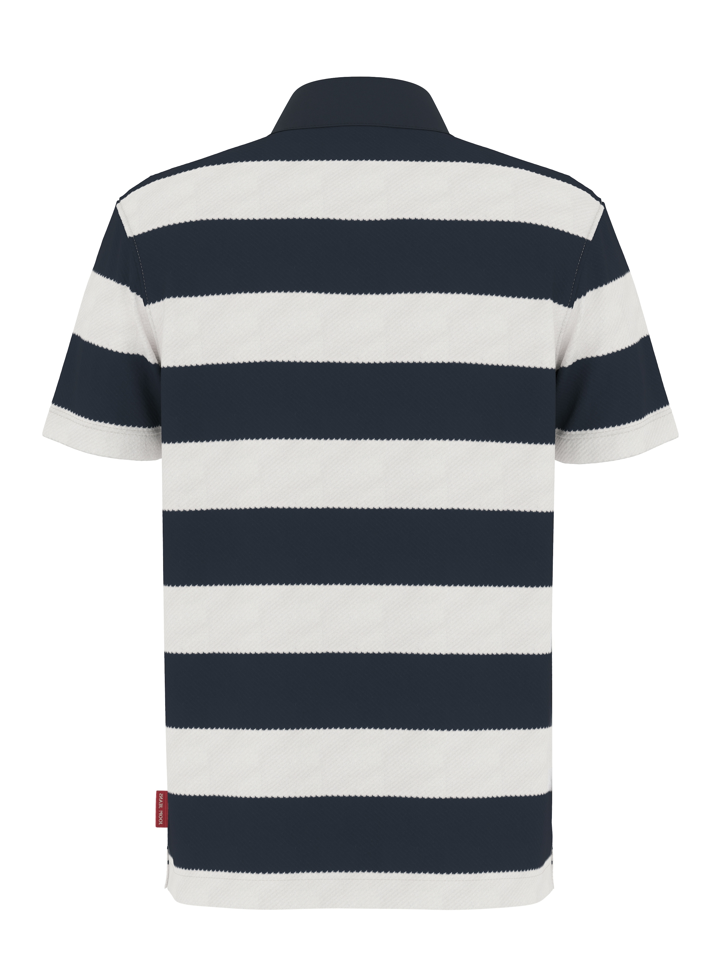 Joop Jeans Poloshirt »Ingo«, Mit kurzer Knopfleiste und Polokragen