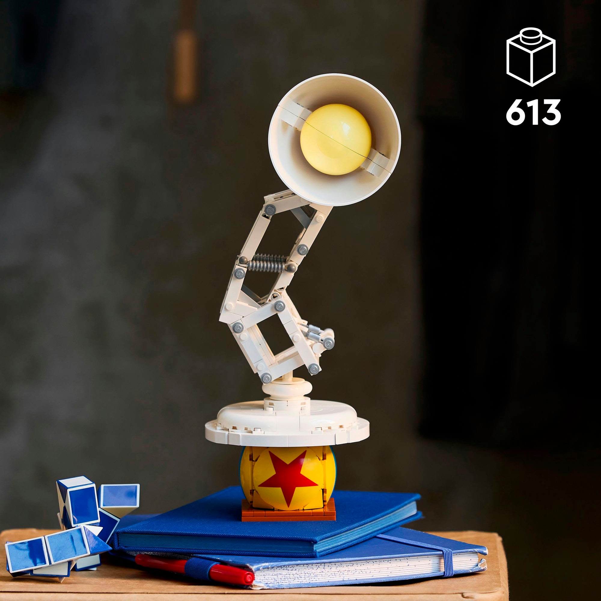 LEGO® Konstruktionsspielsteine »Disney Pixar Luxo Jr. (21357), LEGO Ideas«, (613 St.), Made in Europe