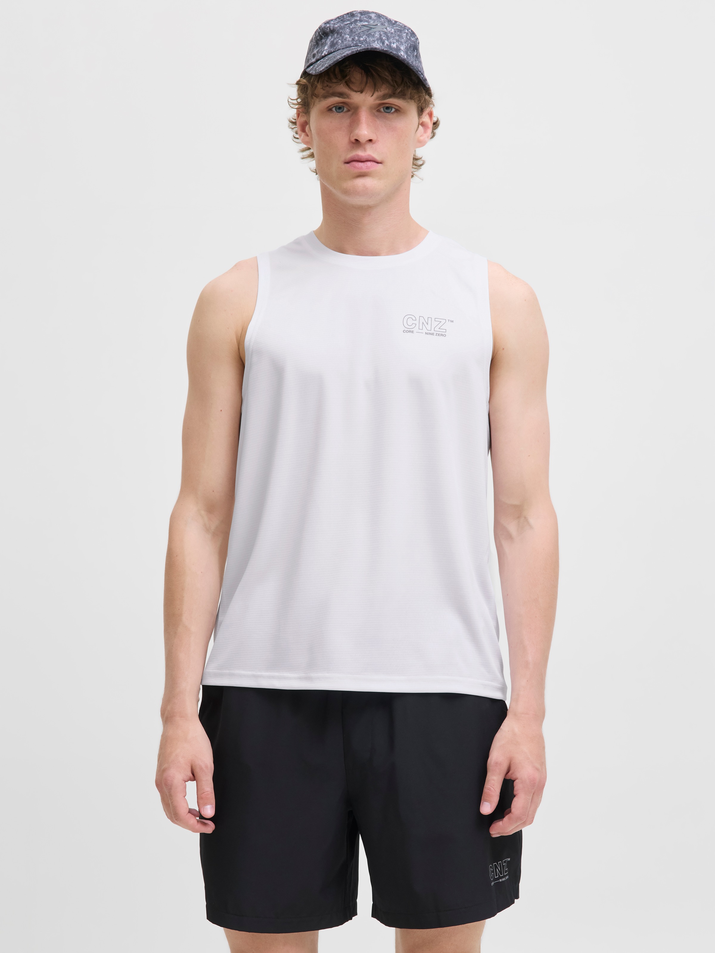 Jack & Jones Muskelshirt "JCOCNZ TANK TOP SN" günstig online kaufen
