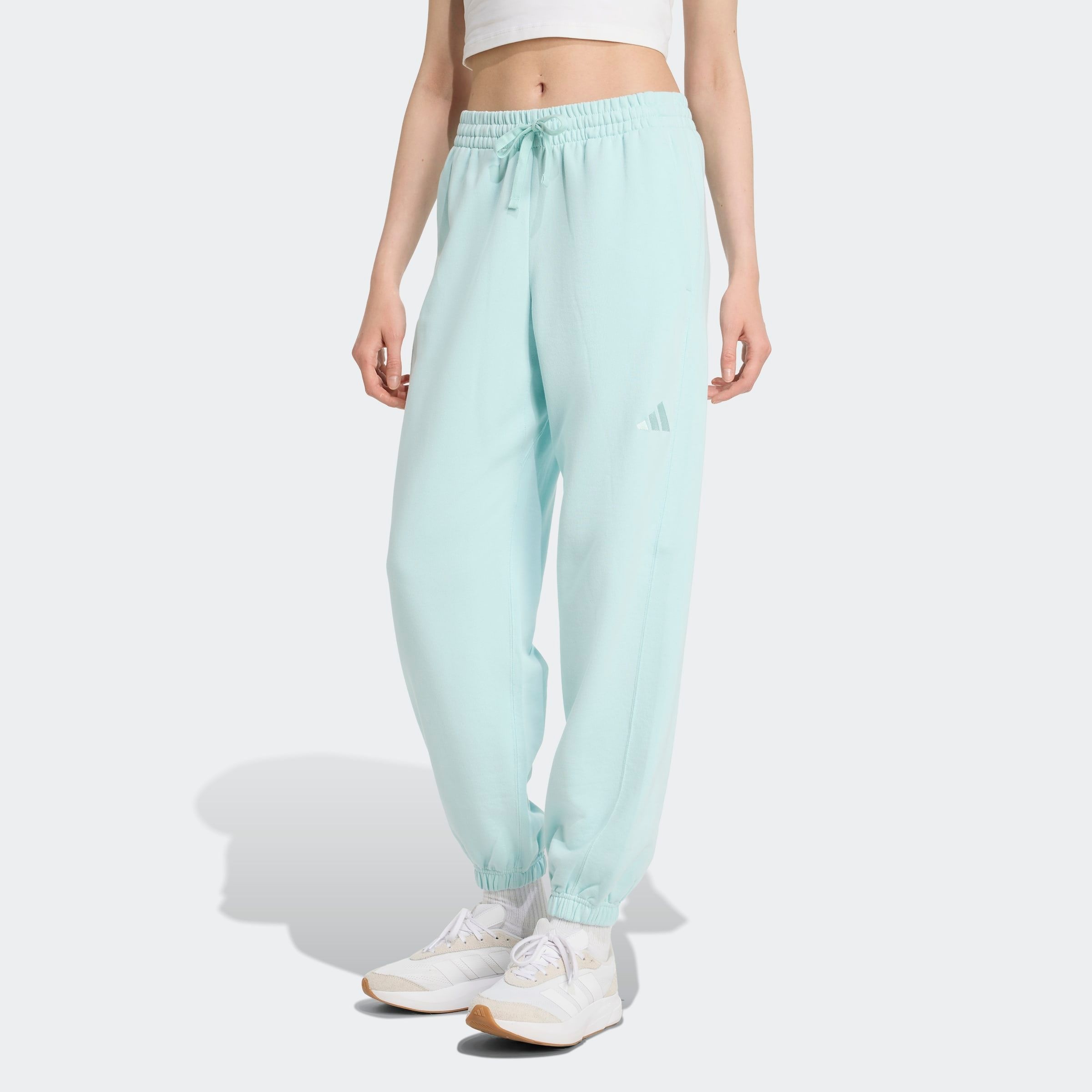 adidas Sportswear "W ALL SZN FT PT" Locker geschnitten, mittelhoher Bund günstig online kaufen