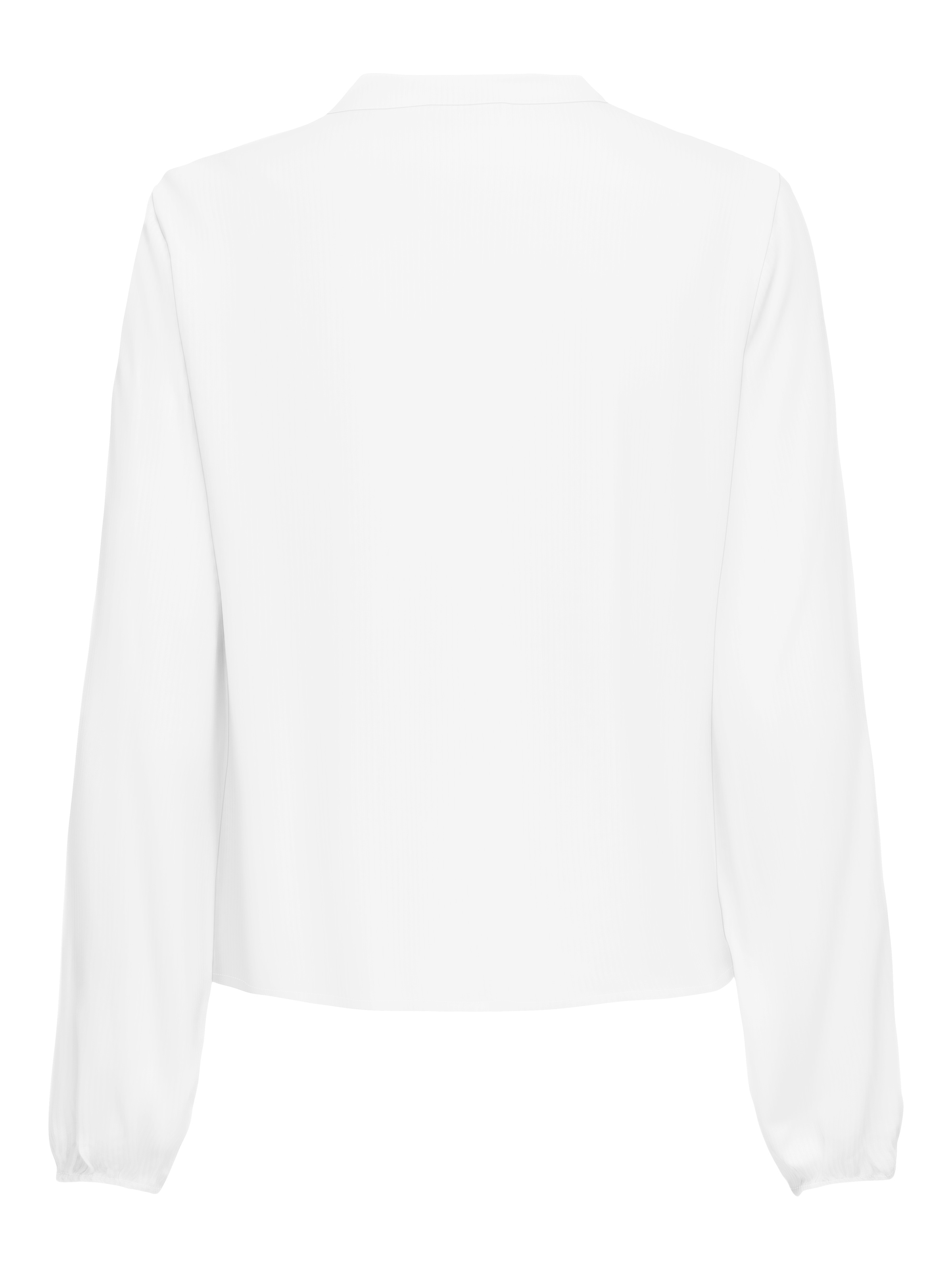 ONLY Langarmbluse »ONLLENNYO LS EMBROID V-NECK TOP NOOS WVN«
